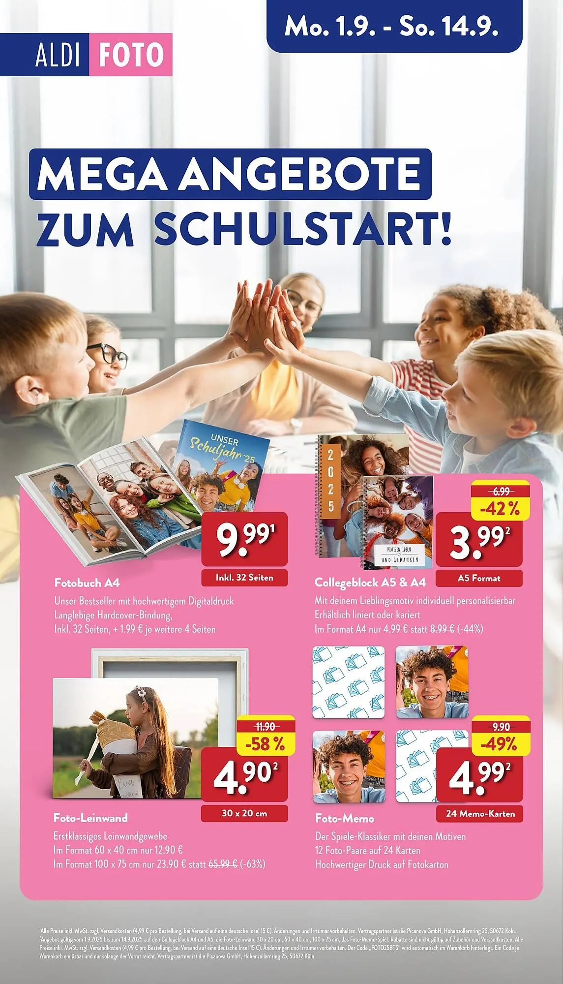 Aldi Nord Prospekt von 8. September bis 13. September 2025 - Prospekt seite 46