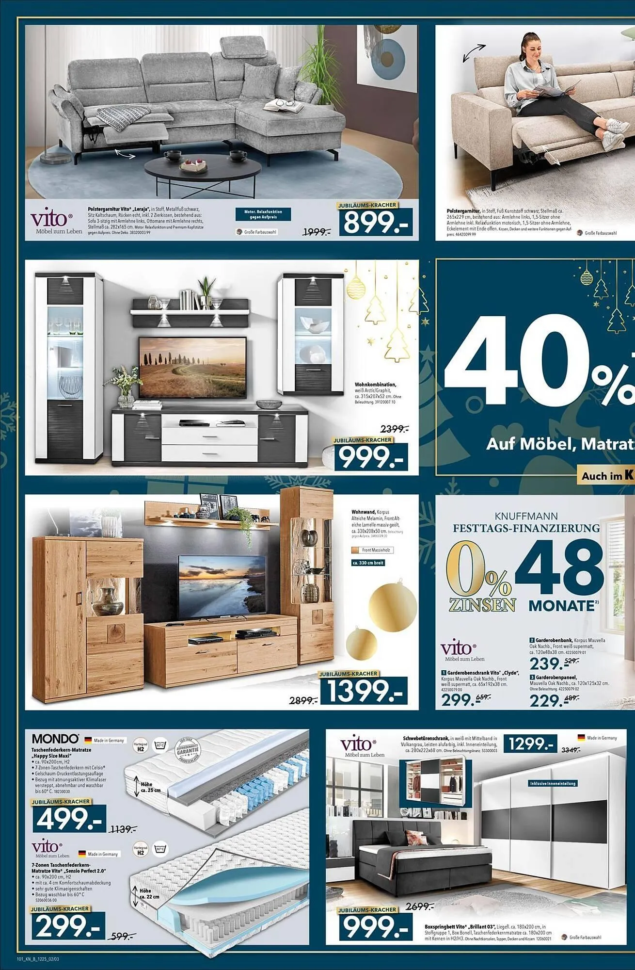 Franz Knuffmann Prospekt von 27. Dezember bis 6. Januar 2026 - Prospekt seite 2