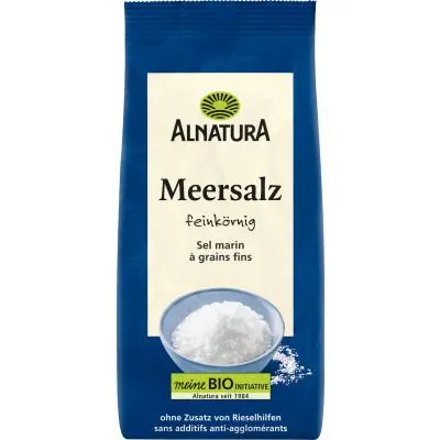 Alnatura Meersalz 500G