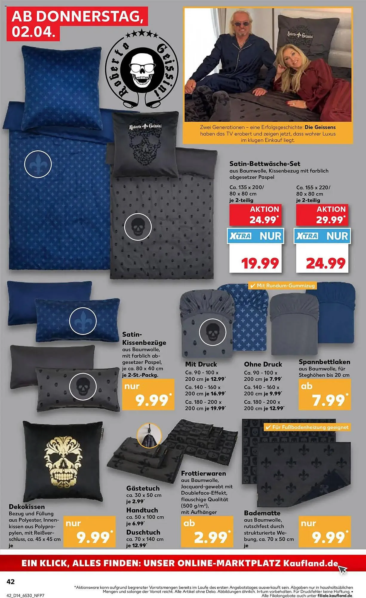 Kaufland Prospekt von 2. April bis 8. April 2026 - Prospekt seite 42