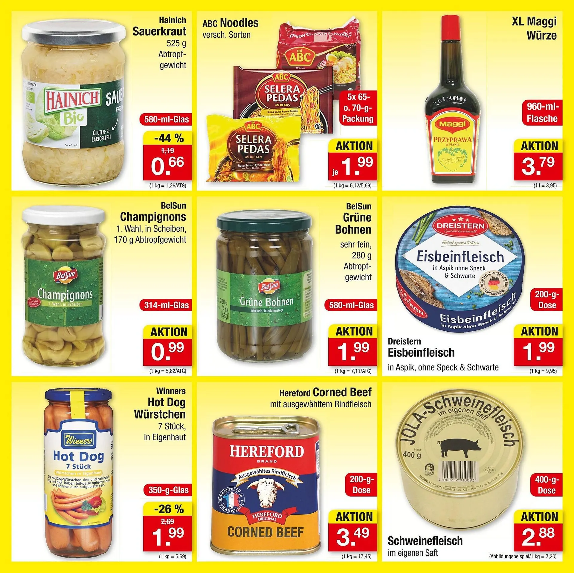 Zimmermann Prospekt von 30. Juni bis 6. Juli 2025 - Prospekt seite 6