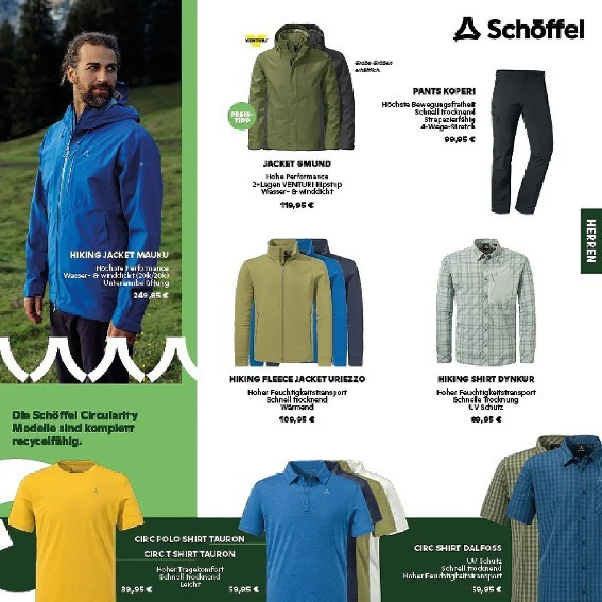 Schöffel-LOWA Prospekt von 18. März bis 1. September 2025 - Prospekt seite 4