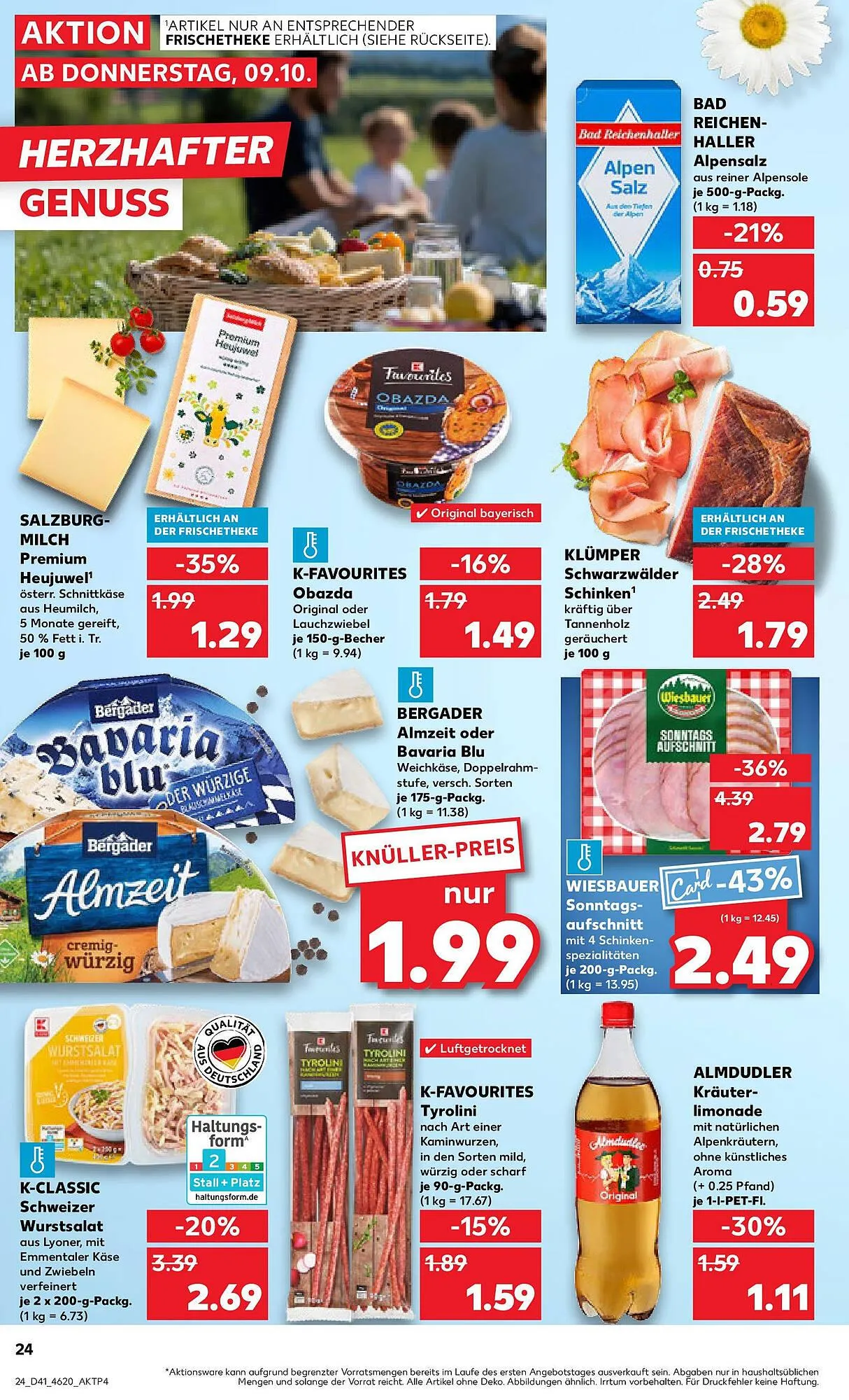 Kaufland Prospekt von 12. Oktober bis 15. Oktober 2025 - Prospekt seite 24
