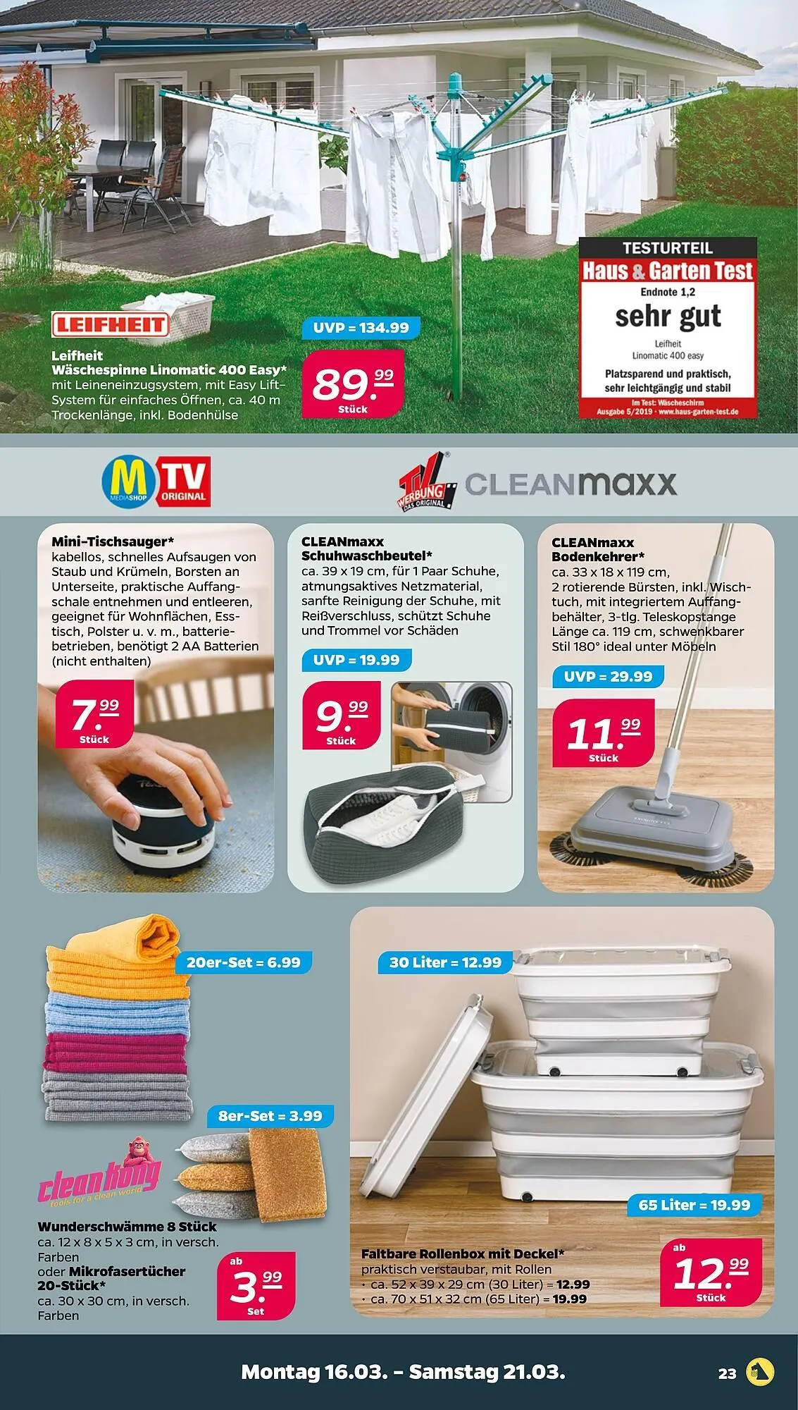 NETTO Prospekt von 16. März bis 21. März 2026 - Prospekt seite 29