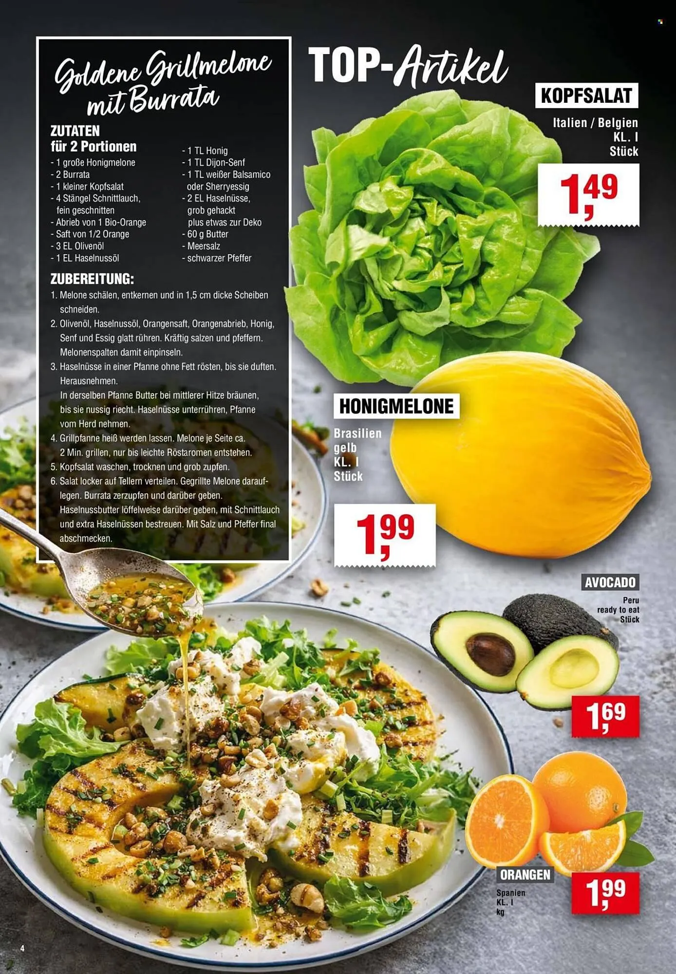 Handelshof Prospekt von 19. Februar bis 25. Februar 2026 - Prospekt seite 4