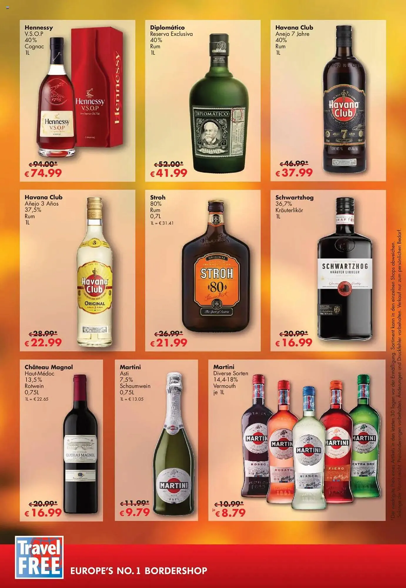 Travel Free Prospekt von 1. Oktober bis 31. Oktober 2025 - Prospekt seite 6