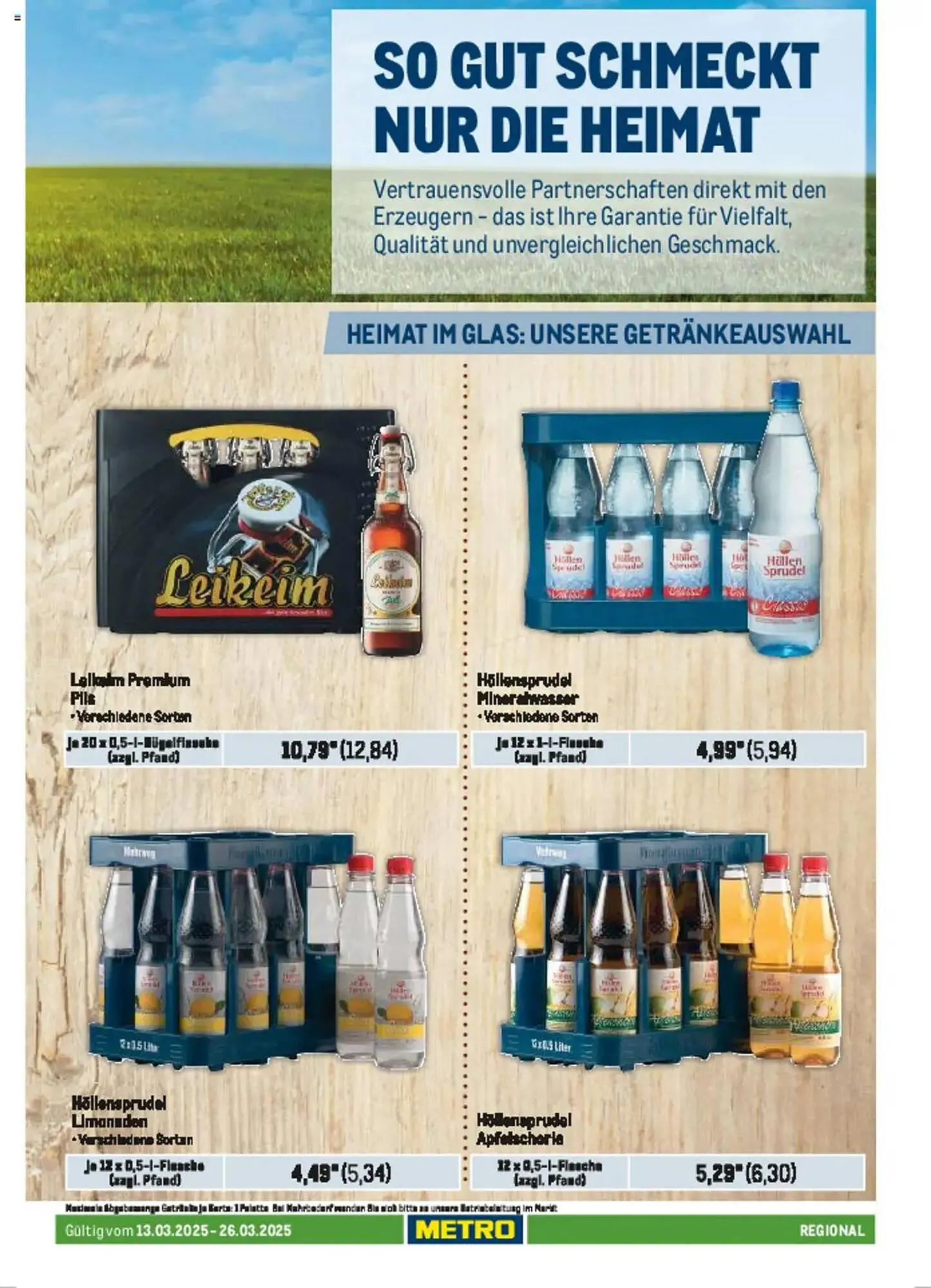 METRO Prospekt von 13. März bis 26. März 2025 - Prospekt seite 67