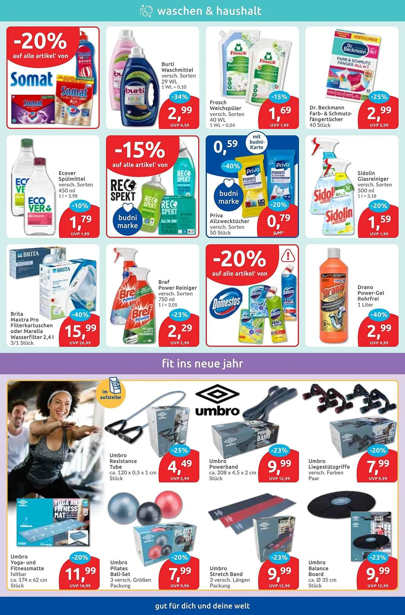 Budni Prospekt von 5. Januar bis 10. Januar 2026 - Prospekt seite 4