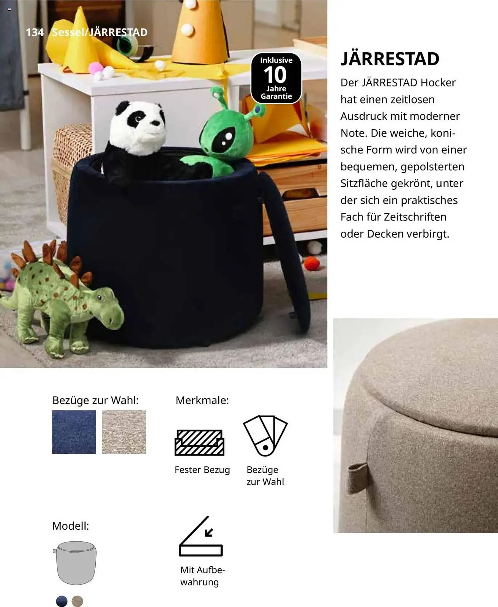 IKEA Prospekt von 2. April bis 31. Dezember 2025 - Prospekt seite 134