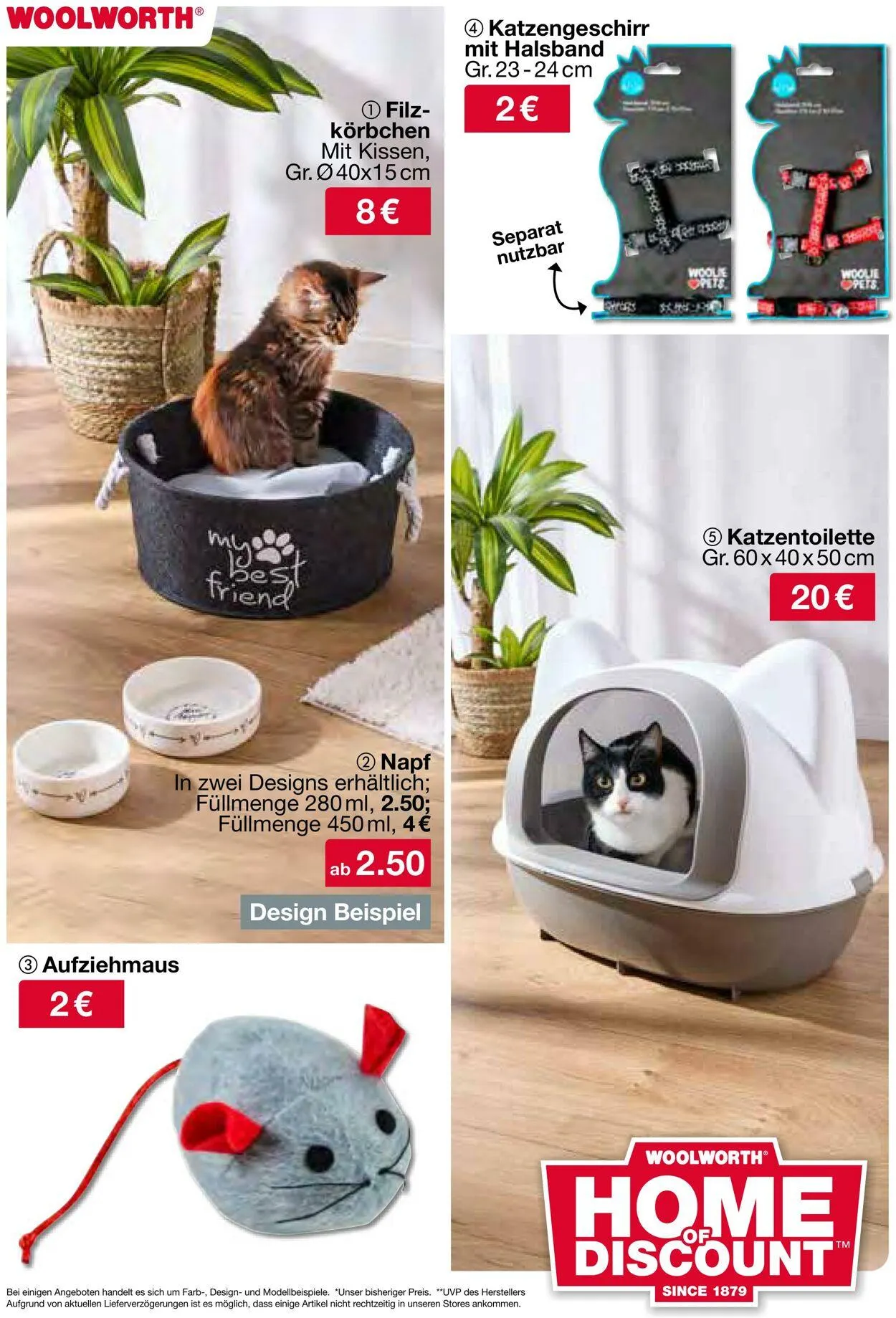 Woolworth Aktueller Prospekt von 11. August bis 25. August 2025 - Prospekt seite 21