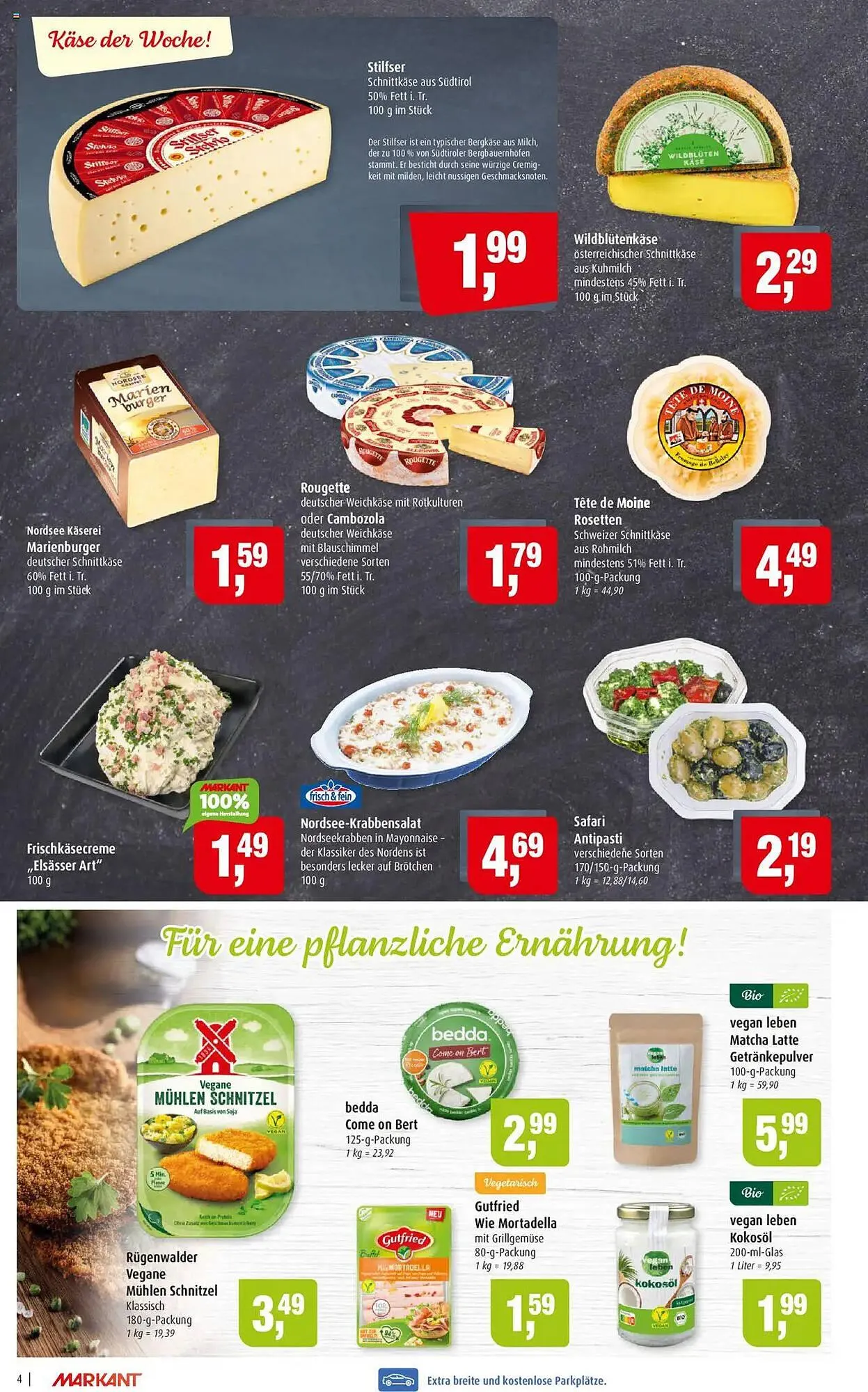 Markant Prospekt von 14. April bis 19. April 2025 - Prospekt seite 4