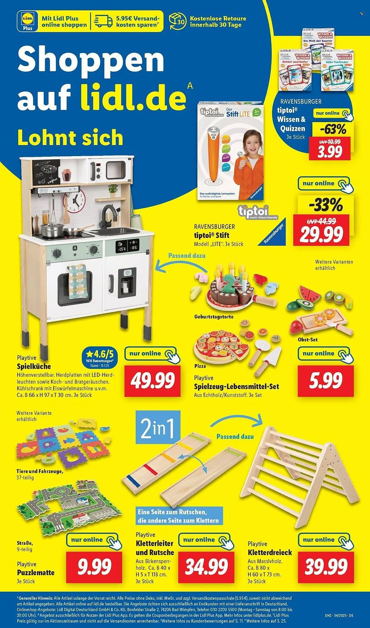 Lidl Prospekt von 18. August bis 23. August 2025 - Prospekt seite 9