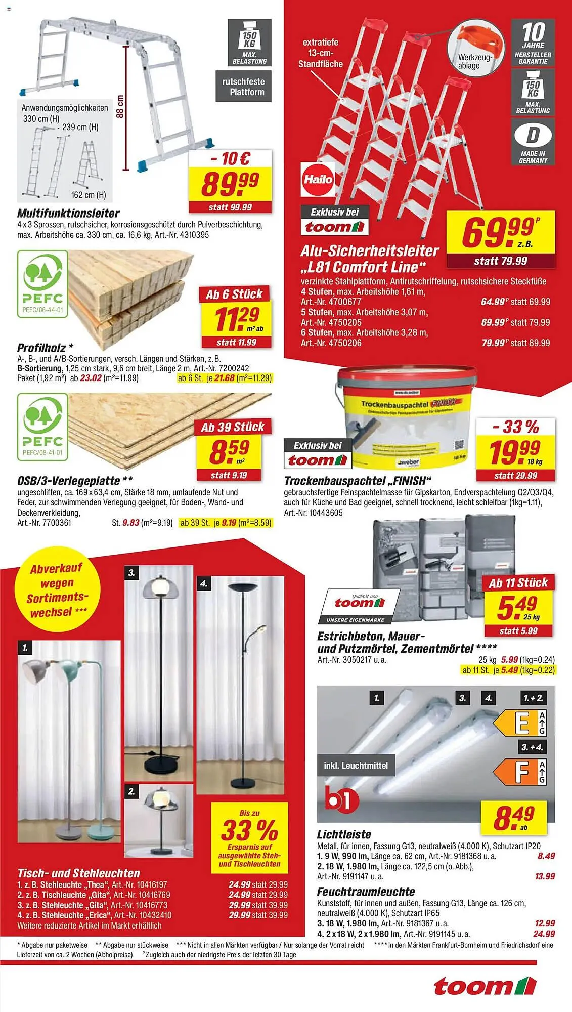 Toom Baumarkt Prospekt von 14. Februar bis 20. Februar 2026 - Prospekt seite 5