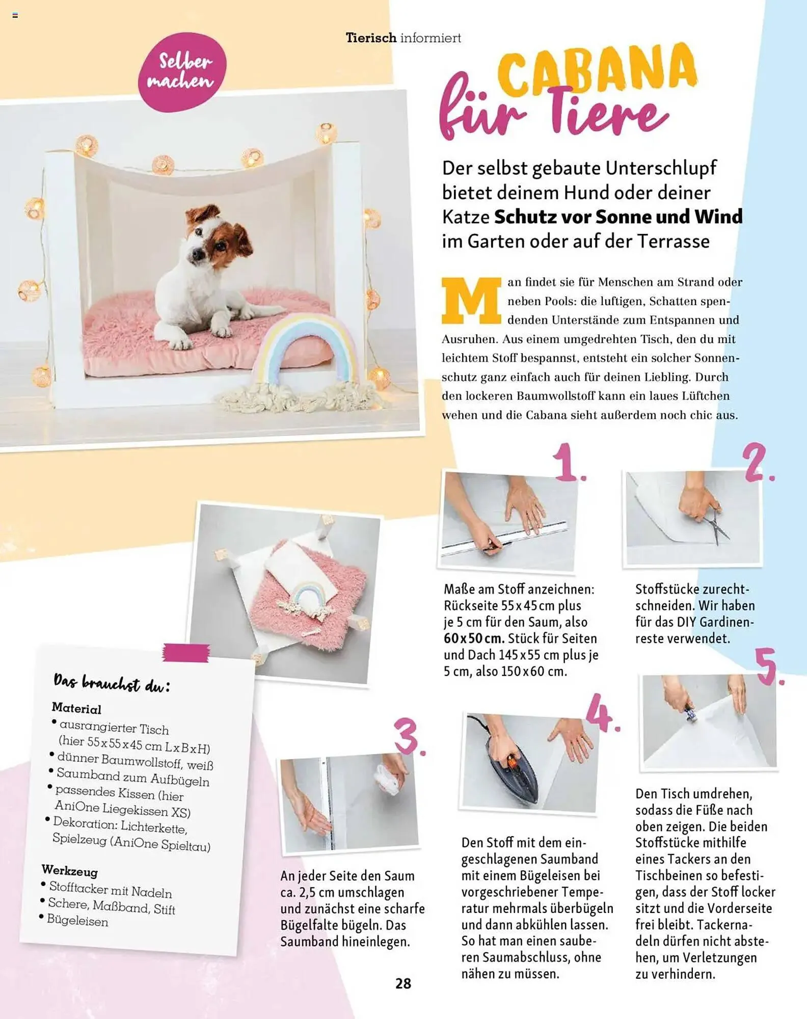 Fressnapf Prospekt von 1. Juli bis 31. August 2025 - Prospekt seite 28