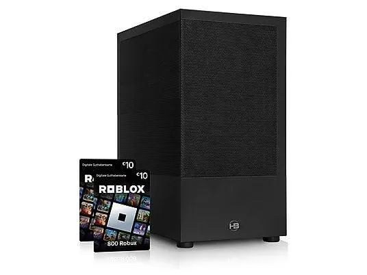 HYPER BYTE Essential Gaming, Gaming PC Ryzen™ 3 3200G Prozessor, 16 GB RAM, 256 GB SSD, AMD Radeon™ RX Vega 8, Windows