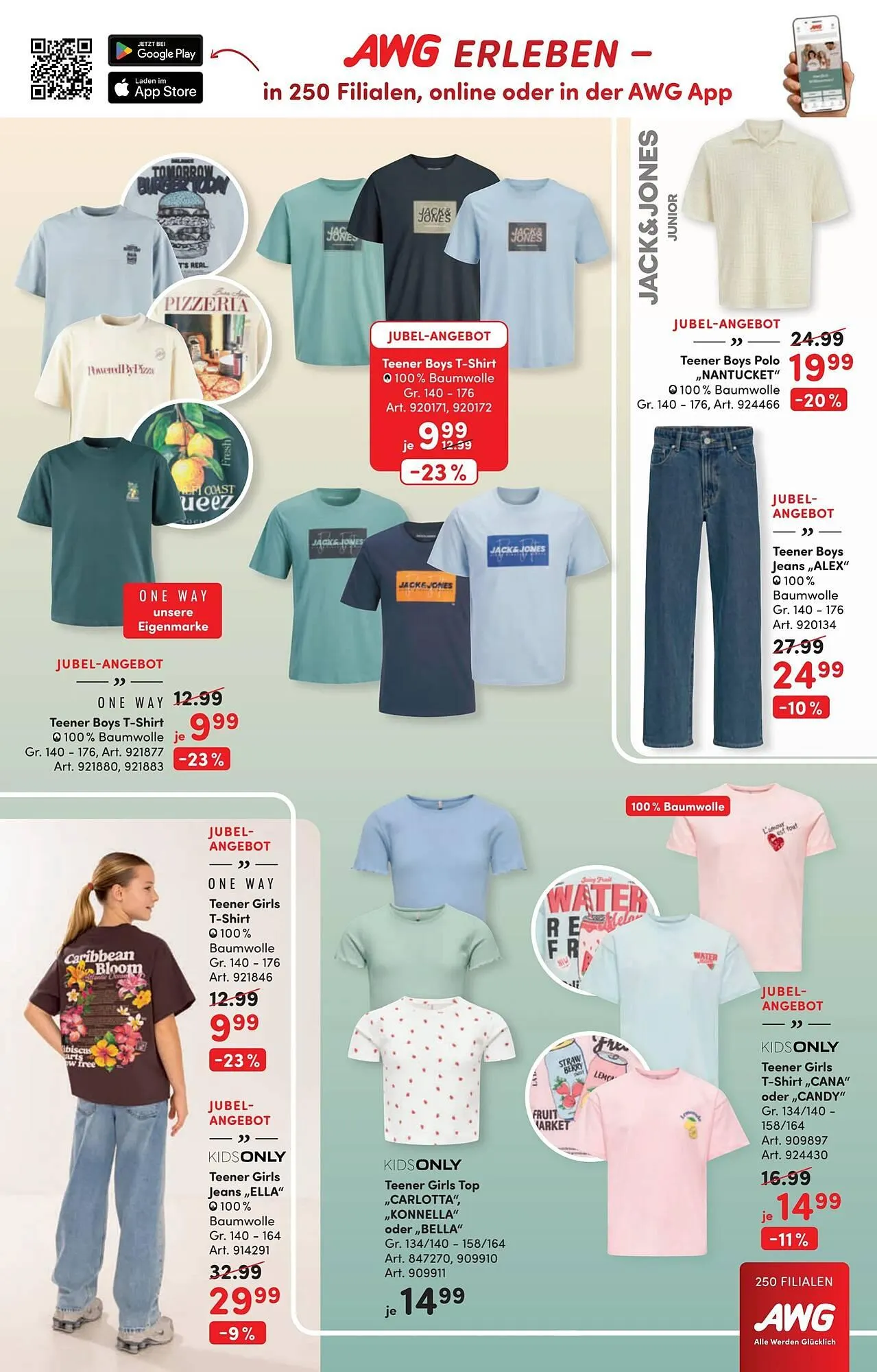 AWG Mode Prospekt von 21. März bis 5. April 2026 - Prospekt seite 9