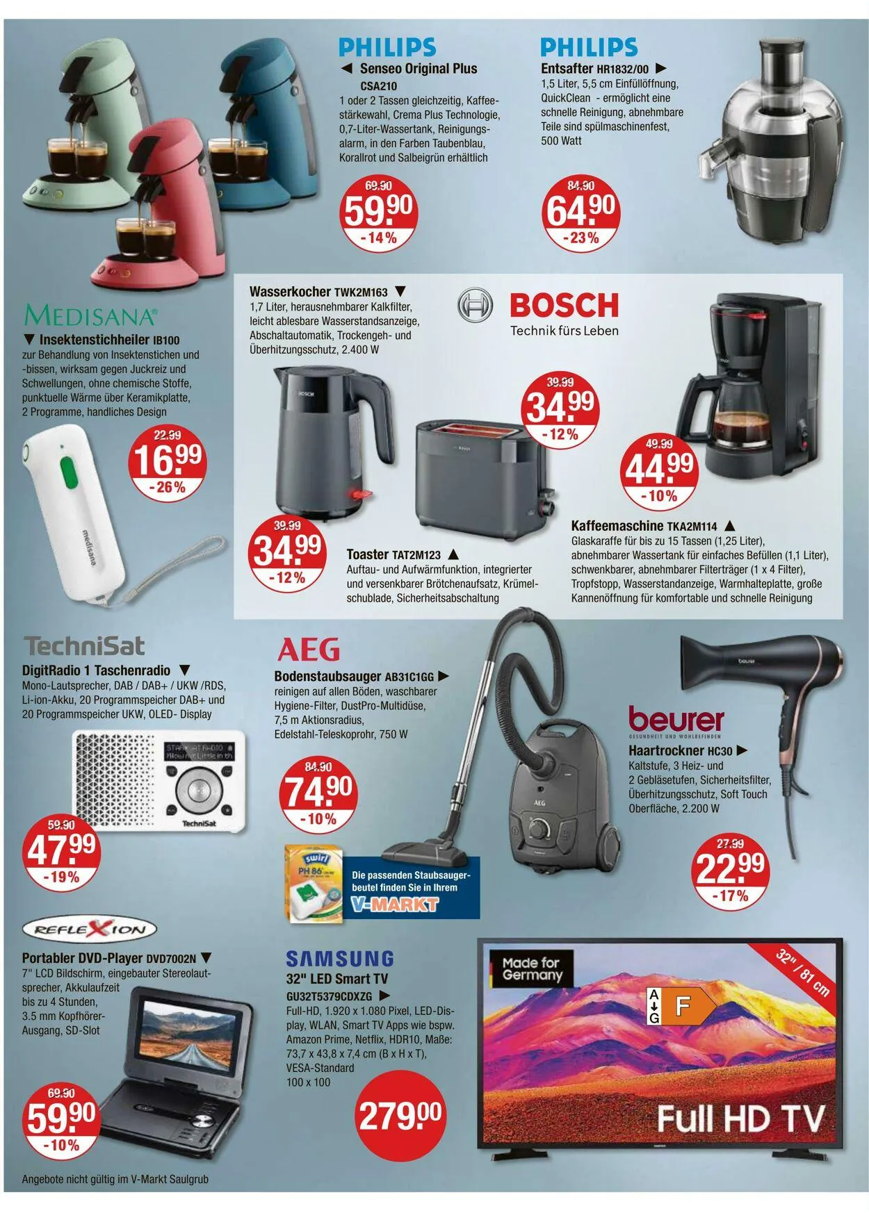 V-Markt Aktueller Prospekt von 12. Juni bis 18. Juni 2025 - Prospekt seite 18