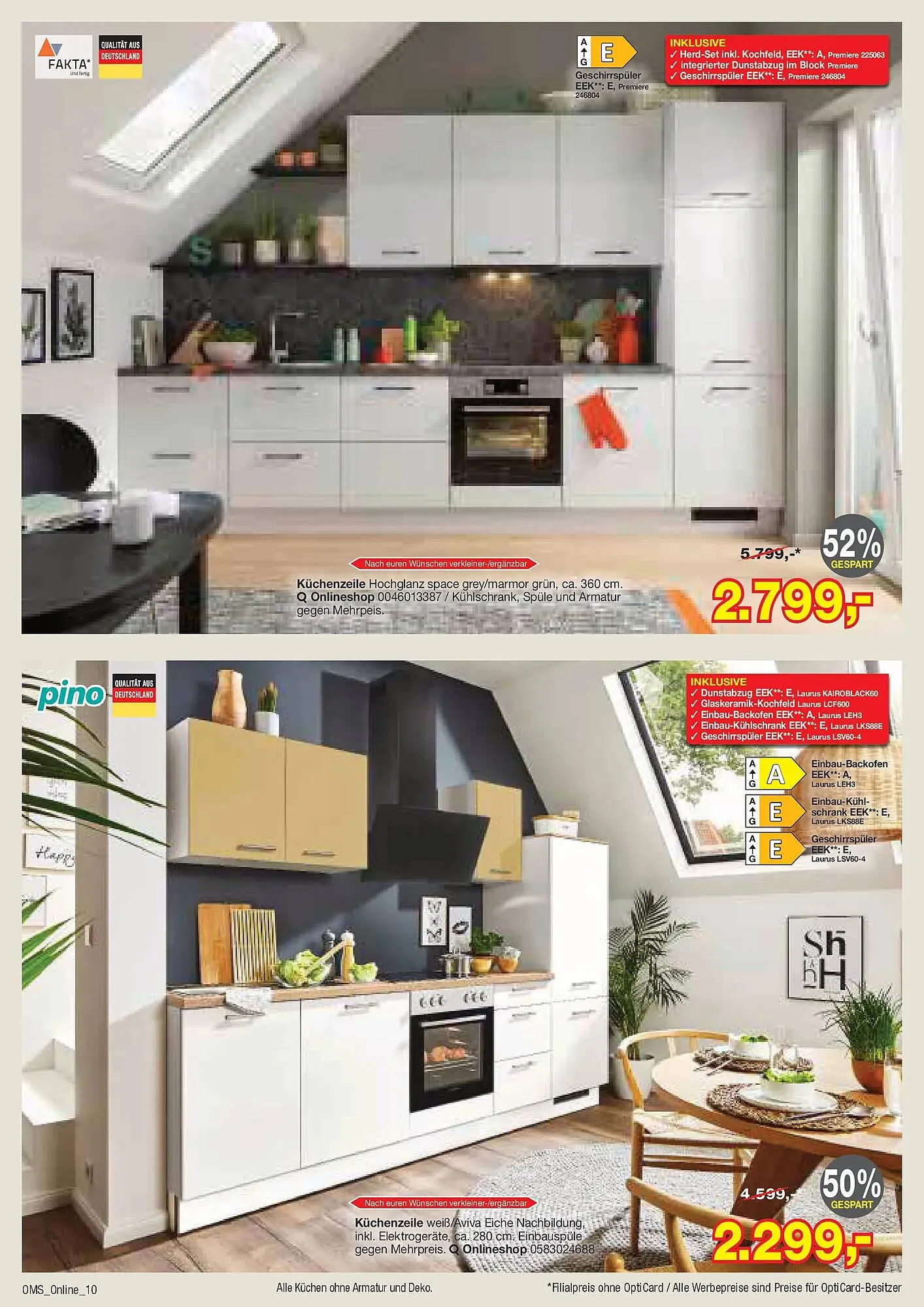 Opti Wohnwelt Prospekt von 21. März bis 1. April 2026 - Prospekt seite 10