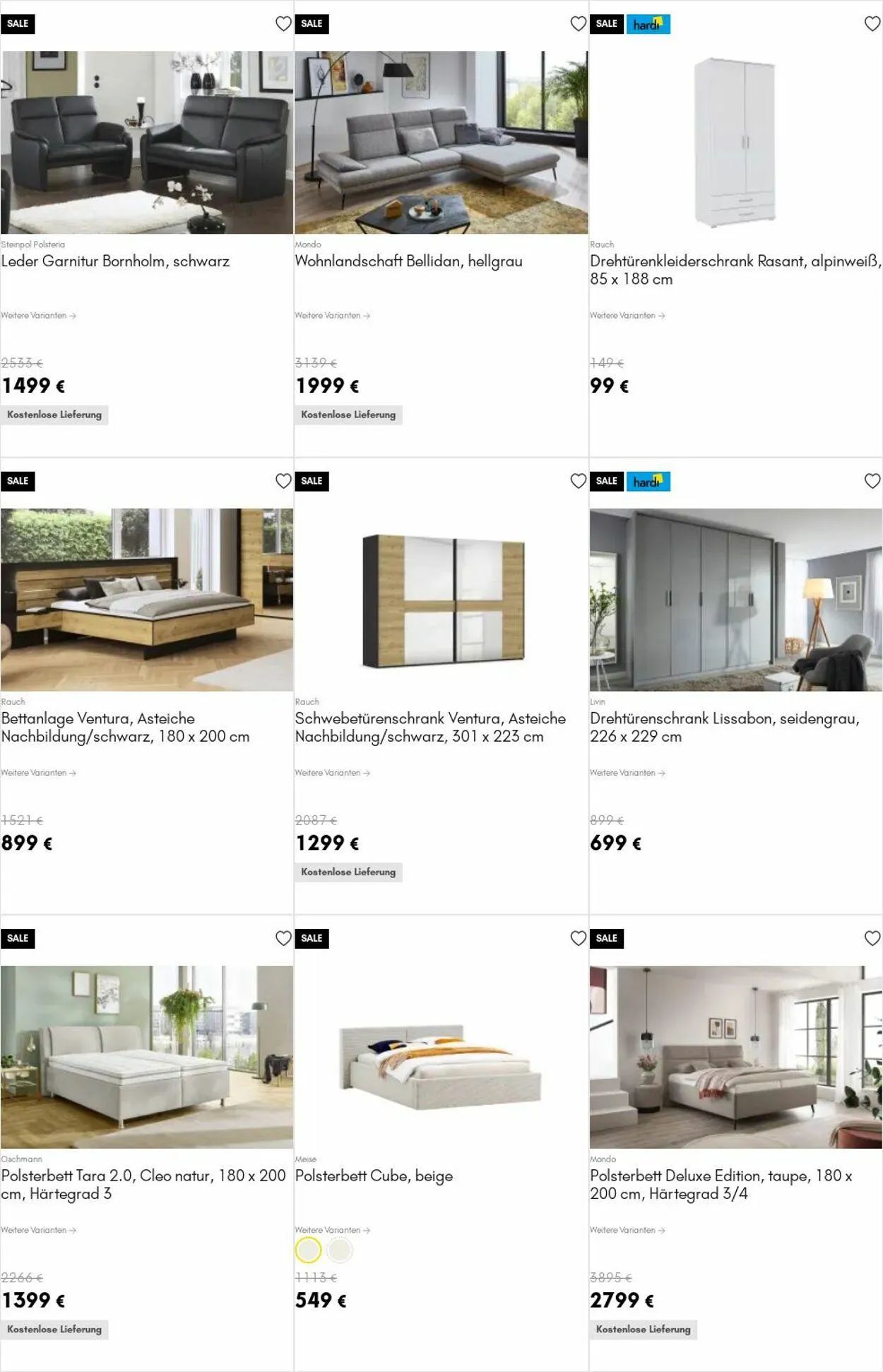 HARDECK Aktueller Prospekt von 26. Mai bis 4. Juni 2025 - Prospekt seite 14