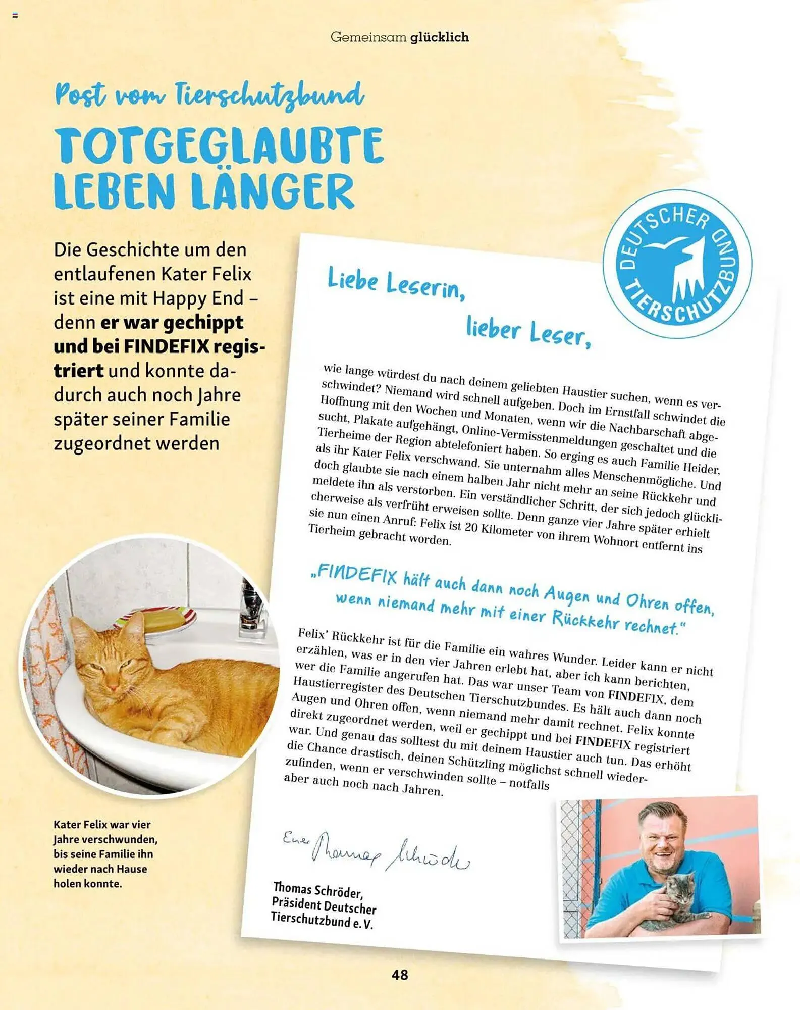 Fressnapf Prospekt von 1. März bis 30. April 2025 - Prospekt seite 48