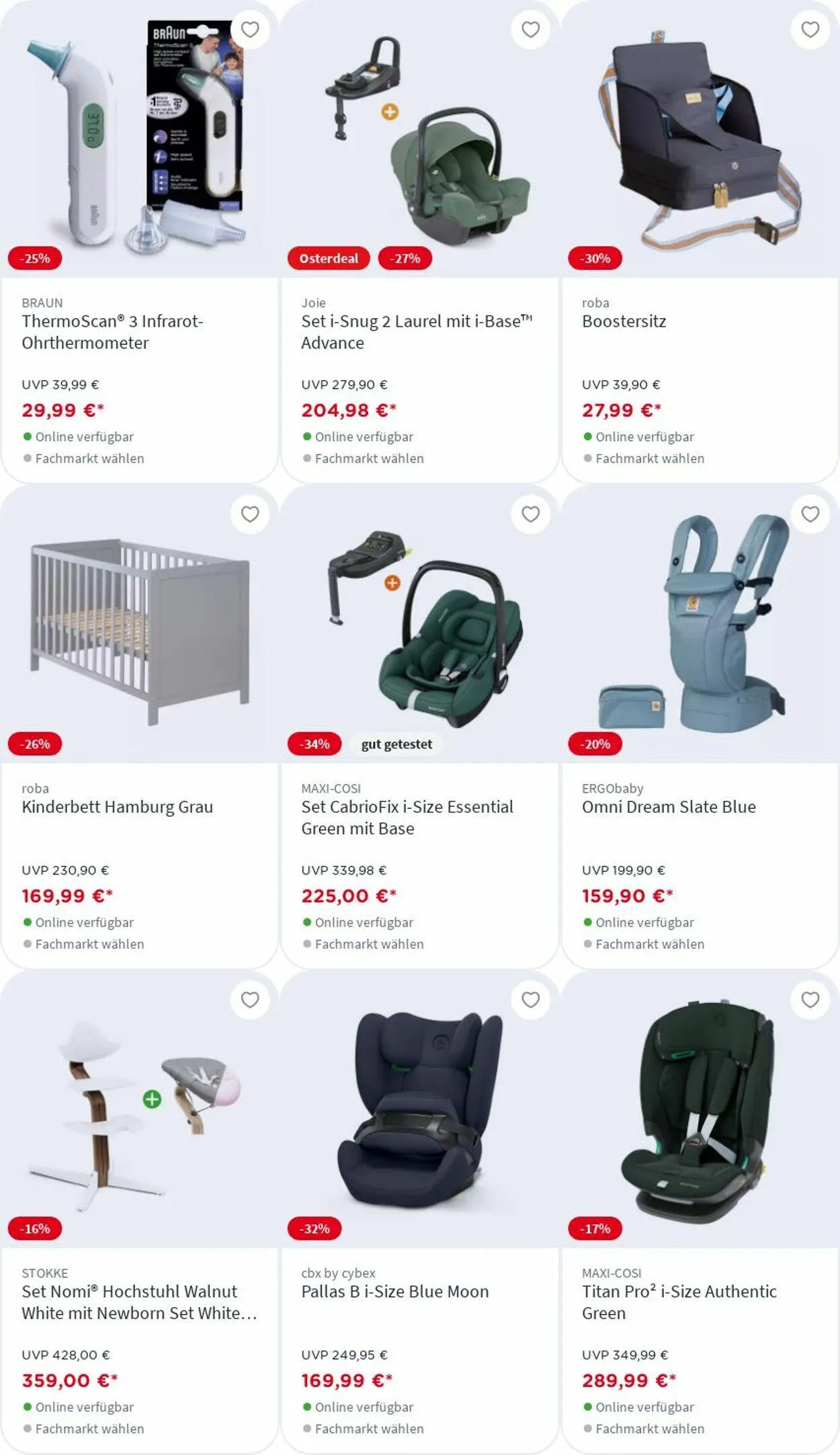 BabyOne Aktueller Prospekt von 7. April bis 13. April 2025 - Prospekt seite 29