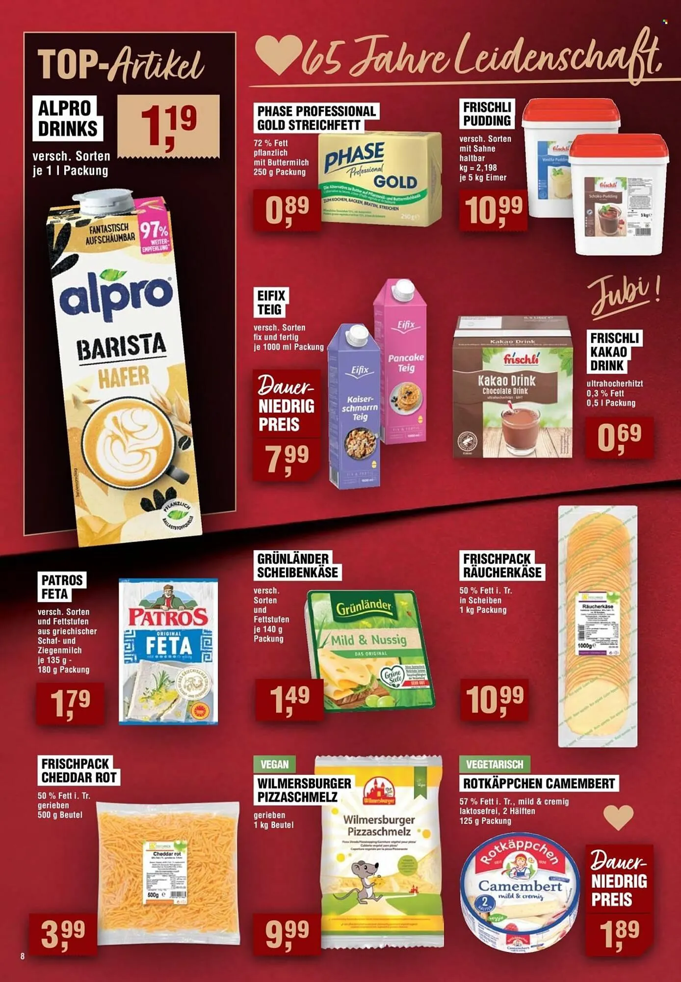 Handelshof Prospekt von 2. Januar bis 7. Januar 2026 - Prospekt seite 8