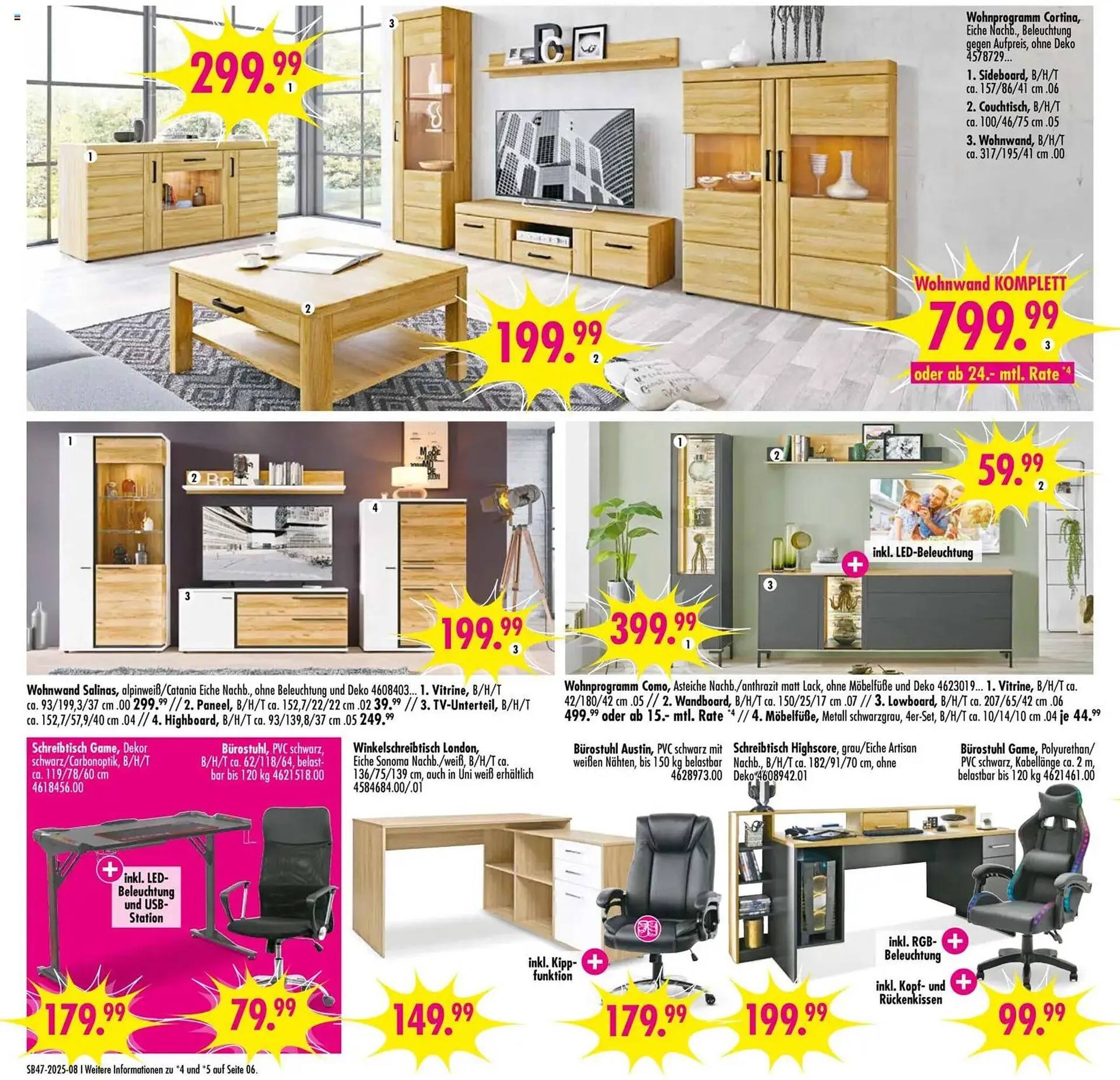 Möbel Boss Prospekt von 15. November bis 21. November 2025 - Prospekt seite 8