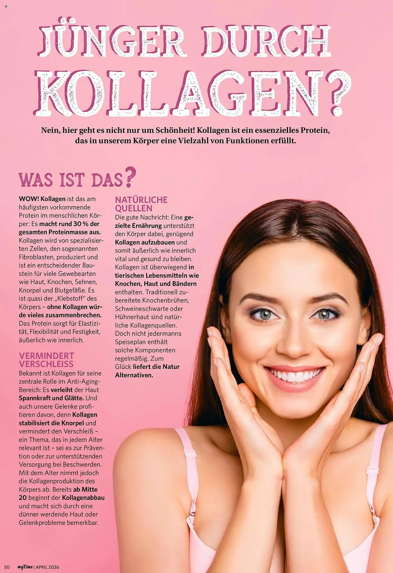 Combi Magazine von 1. April bis 30. April 2026 - Prospekt seite 50