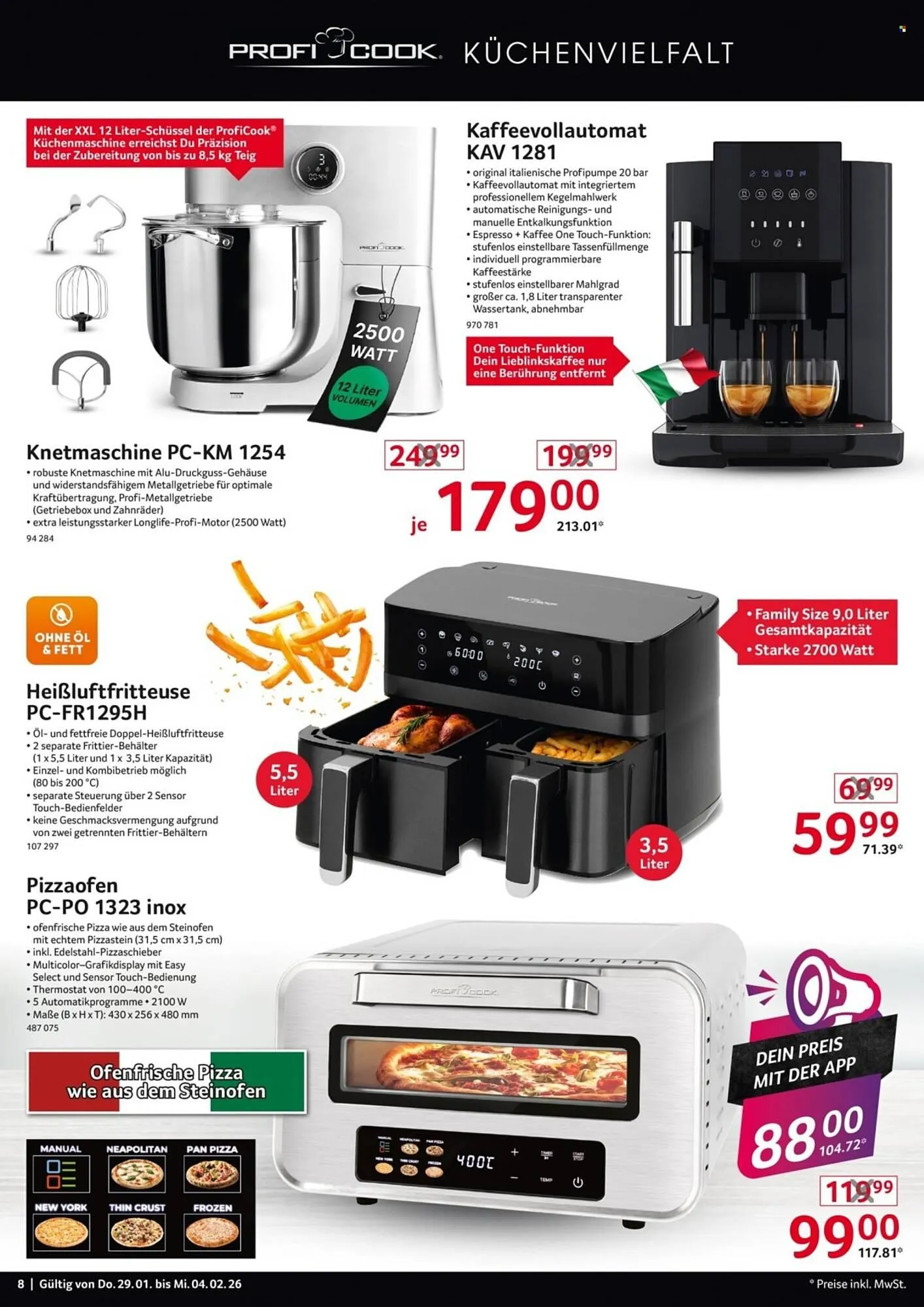 Selgros Prospekt von 29. Januar bis 4. Februar 2026 - Prospekt seite 8