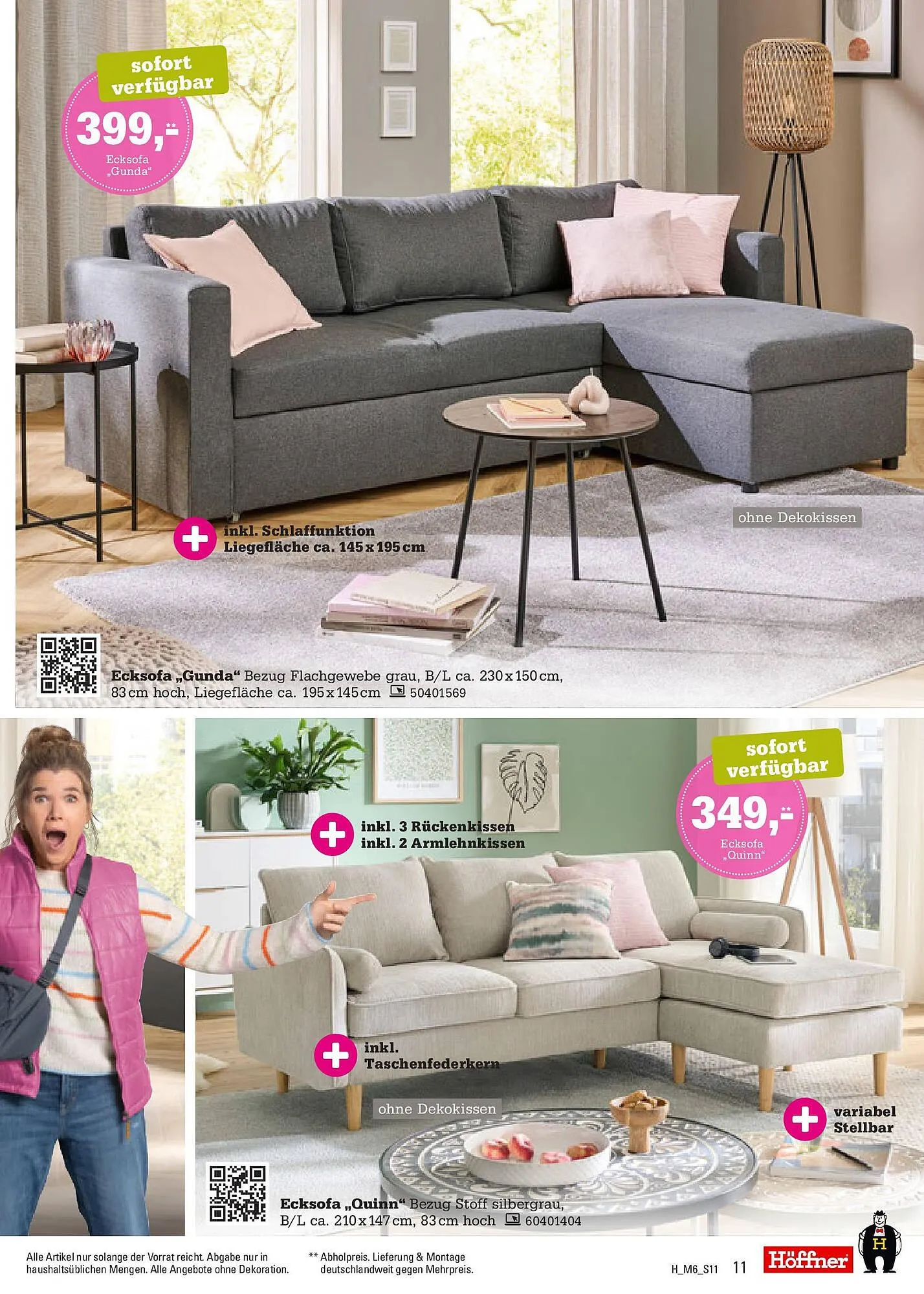 Höffner Prospekt von 9. September bis 30. September 2025 - Prospekt seite 11