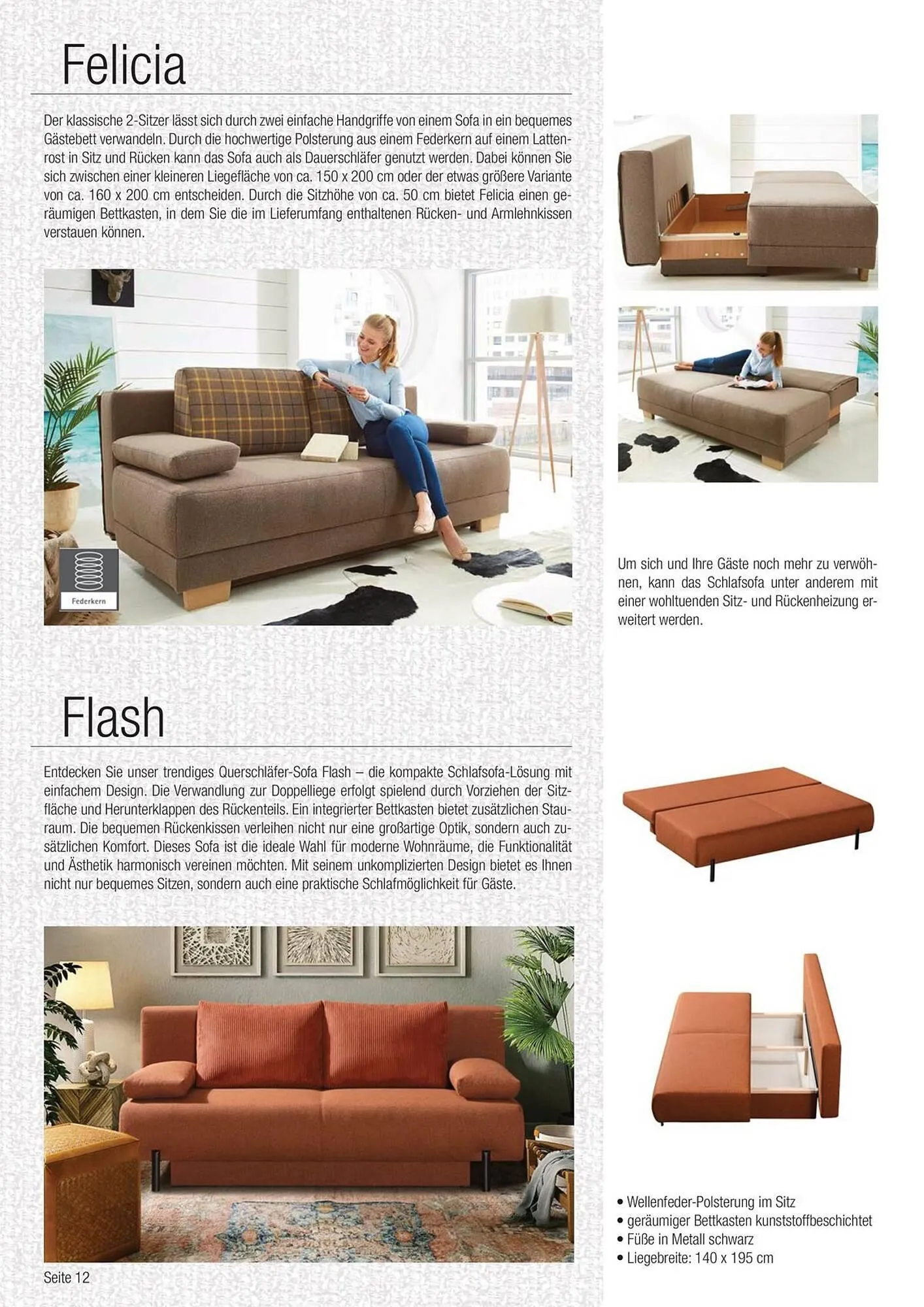 Multipolster Prospekt von 25. Juni bis 28. Juli 2025 - Prospekt seite 12