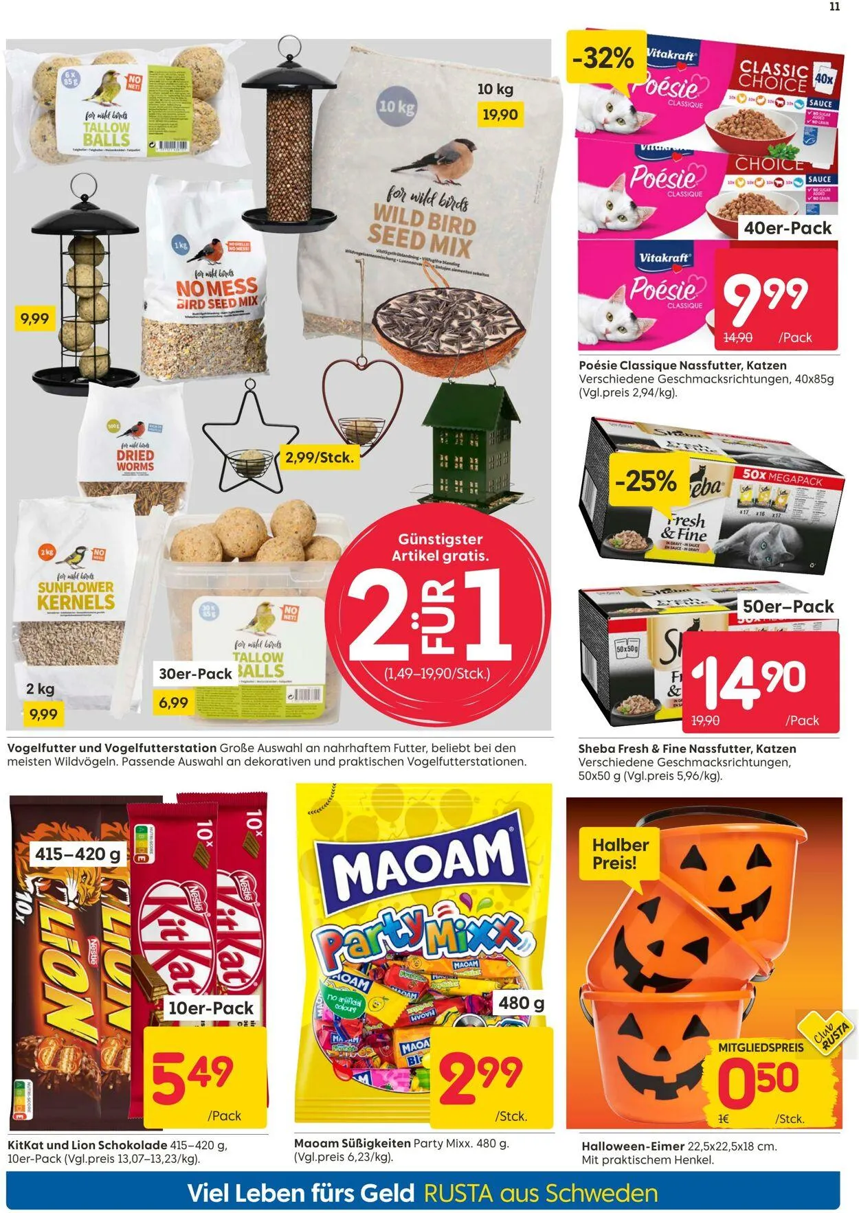 Rusta von 29. September bis 6. Oktober 2025 - Prospekt seite 11