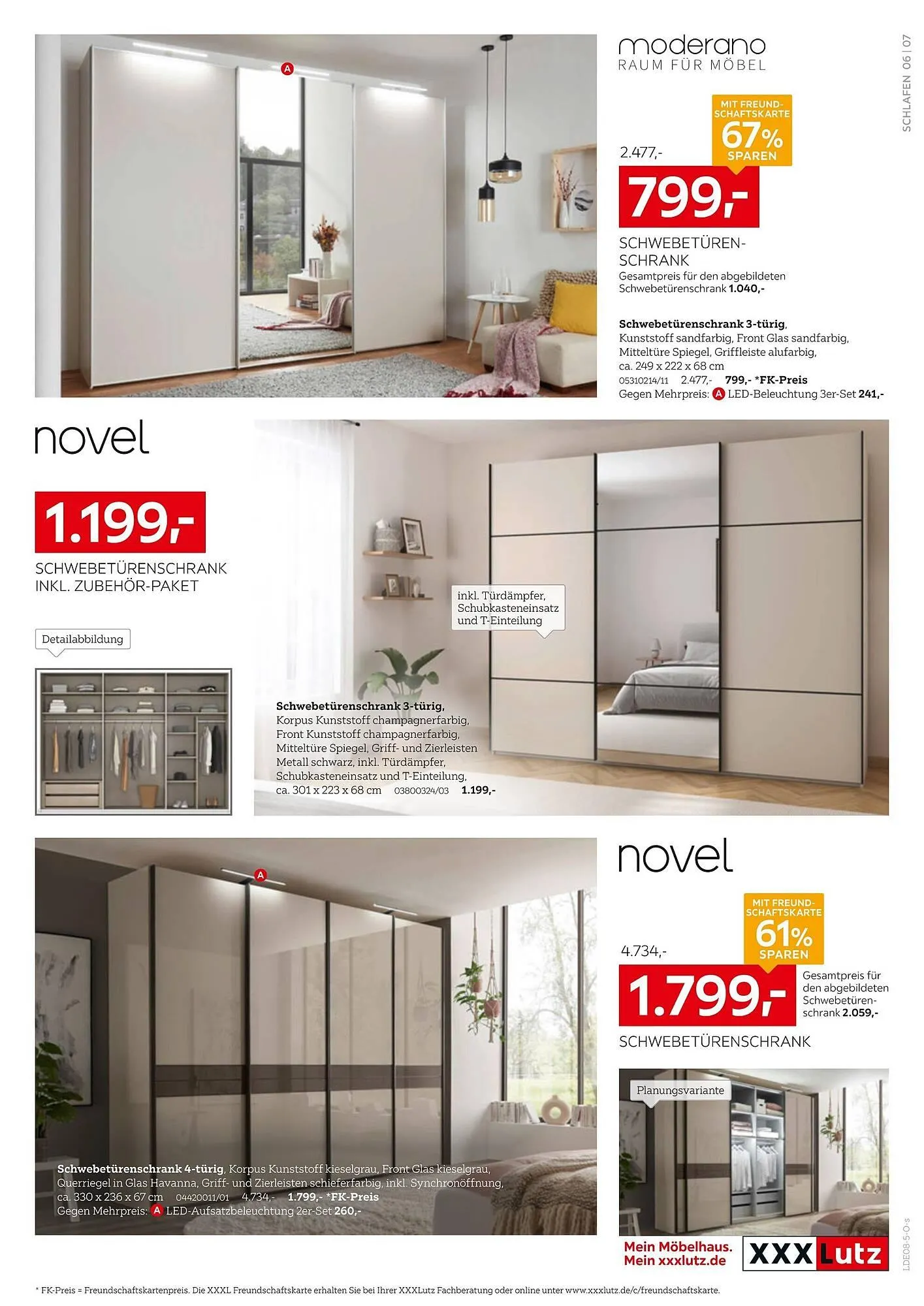 XXXLutz Prospekt von 28. Juli bis 10. August 2025 - Prospekt seite 7