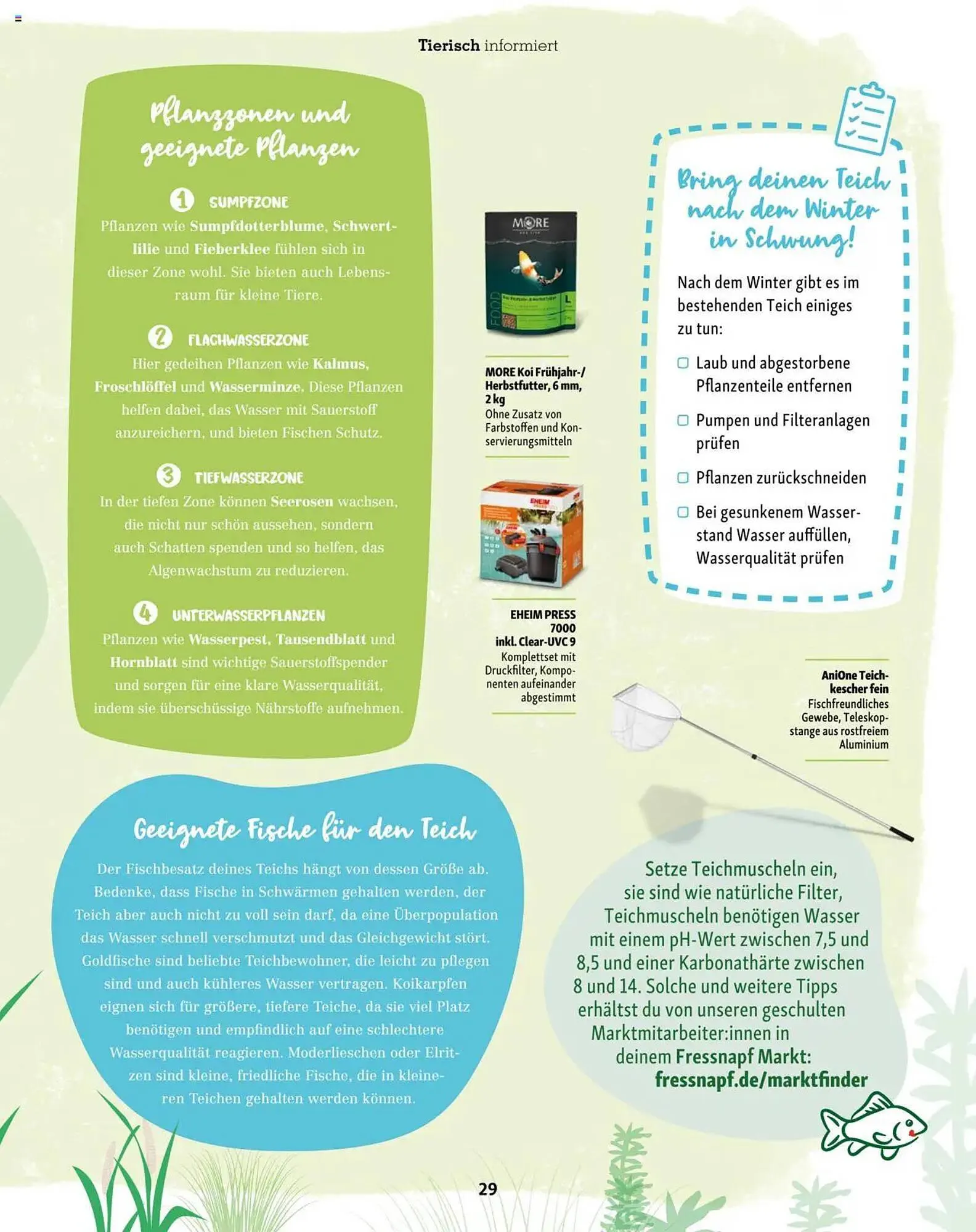 Fressnapf Prospekt von 1. März bis 30. April 2025 - Prospekt seite 29