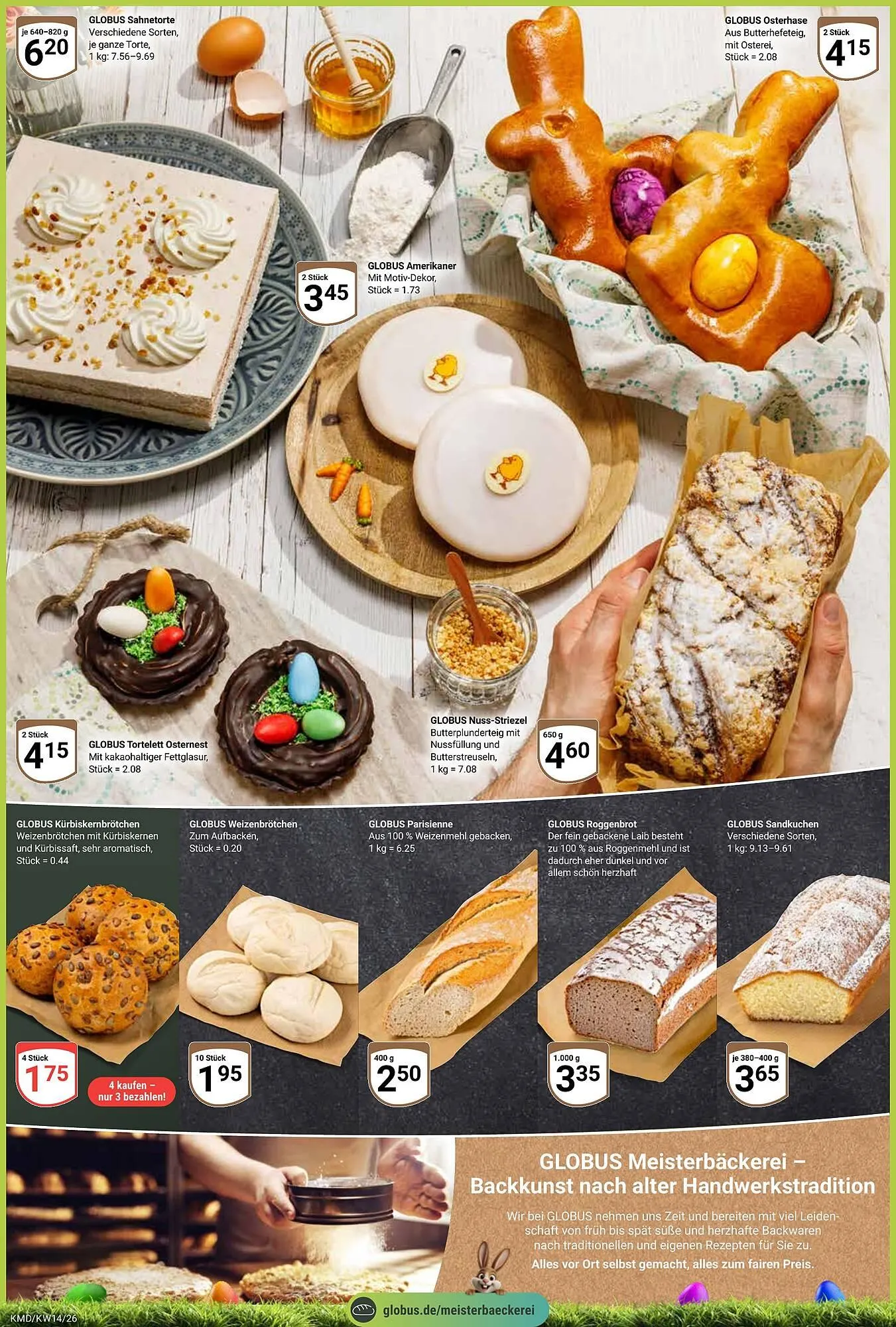 Globus Prospekt von 30. März bis 4. April 2026 - Prospekt seite 3