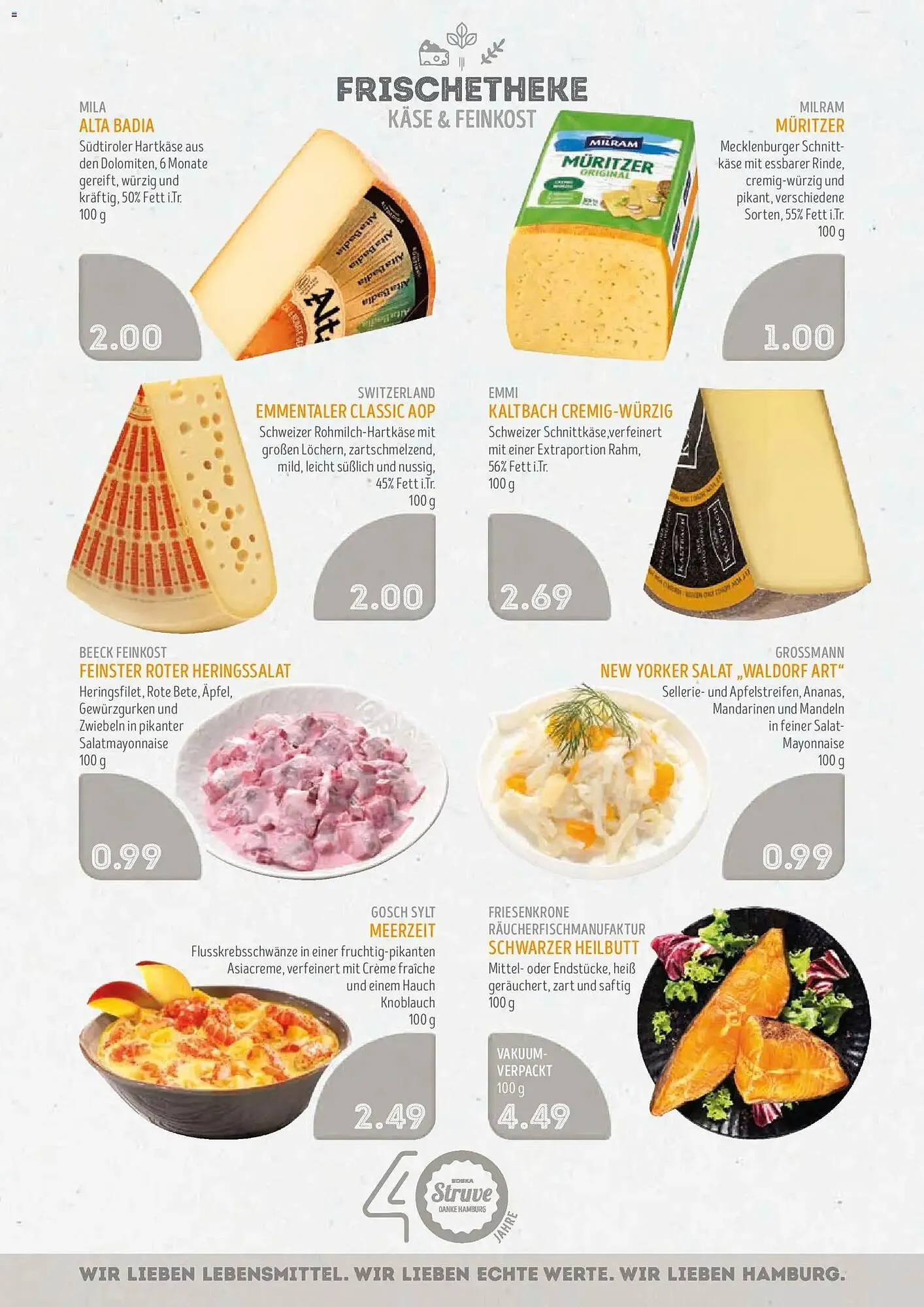 Edeka Struve Prospekt von 20. April bis 25. April 2026 - Prospekt seite 5