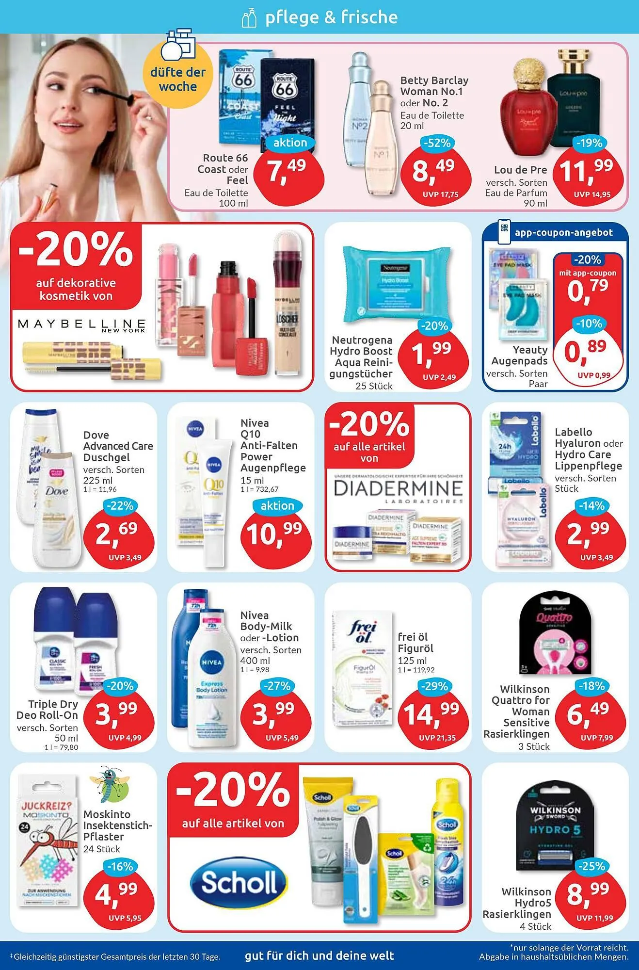 Budni Prospekt von 23. Juni bis 28. Juni 2025 - Prospekt seite 2