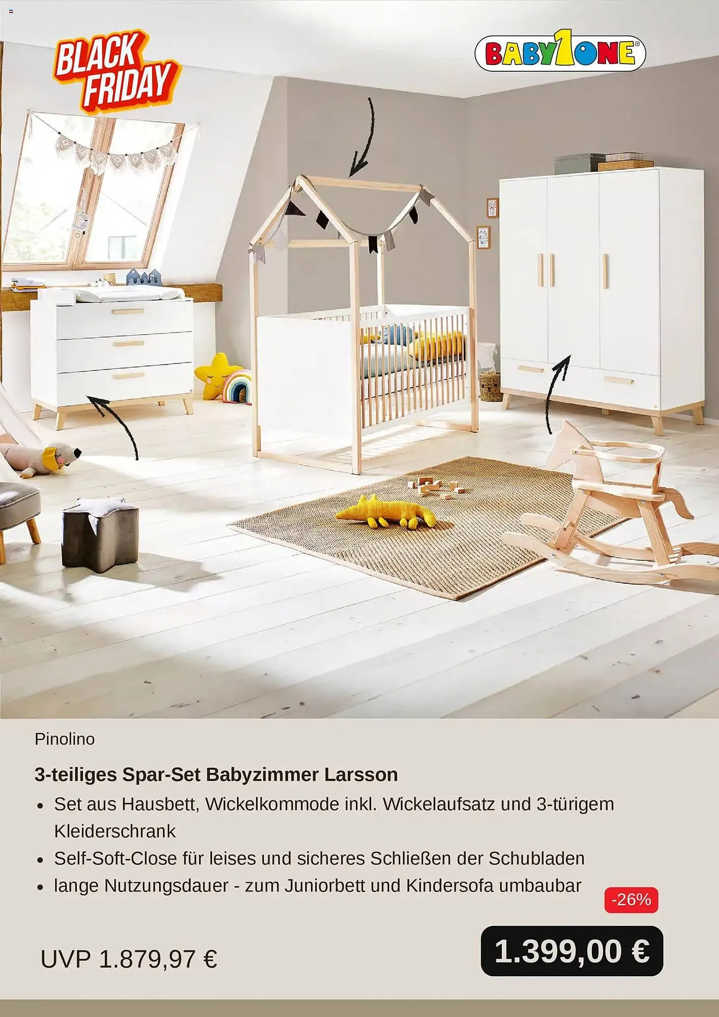 BabyOne Prospekt von 3. November bis 28. November 2025 - Prospekt seite 5