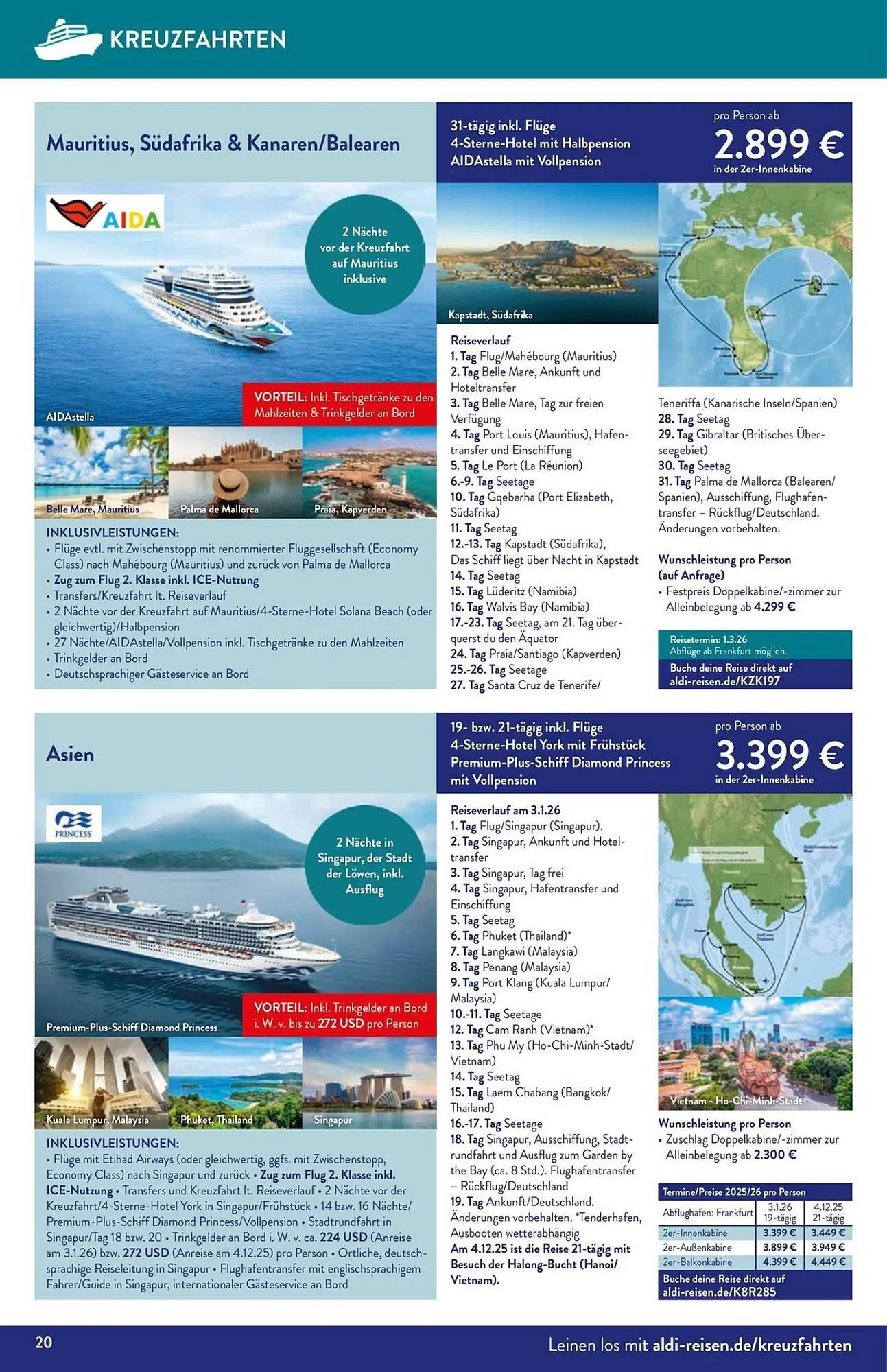 Aldi Nord Prospekt von 1. Juli bis 7. Juli 2025 - Prospekt seite 20