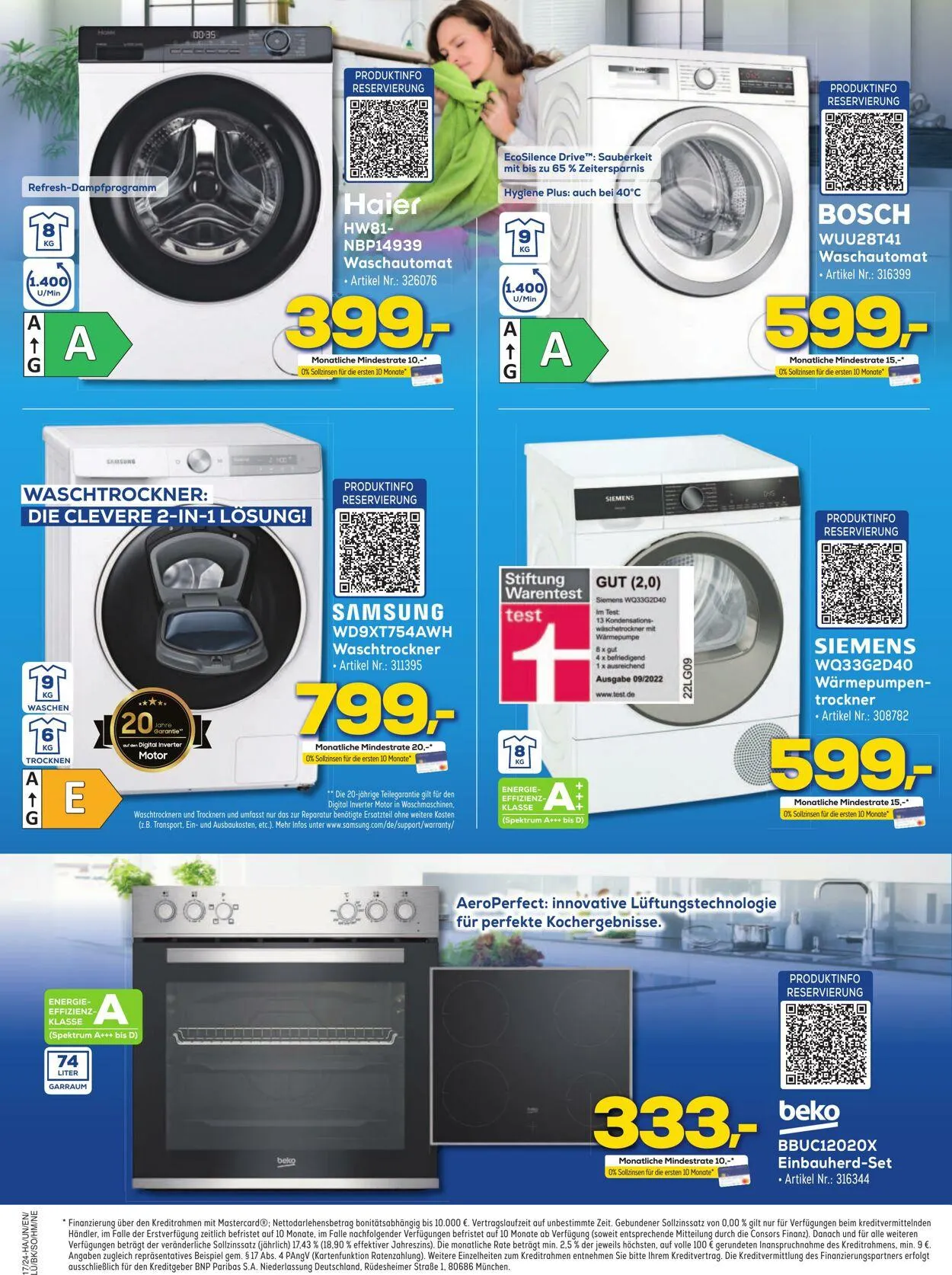 Berlet Aktueller Prospekt von 19. April bis 3. Mai 2025 - Prospekt seite 10