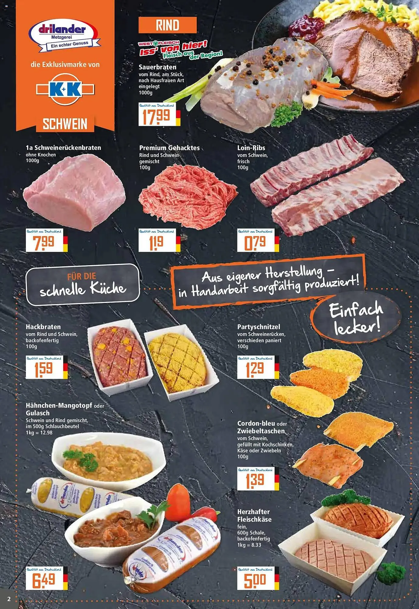 Klaas und Kock Prospekt von 23. Februar bis 28. Februar 2026 - Prospekt seite 2