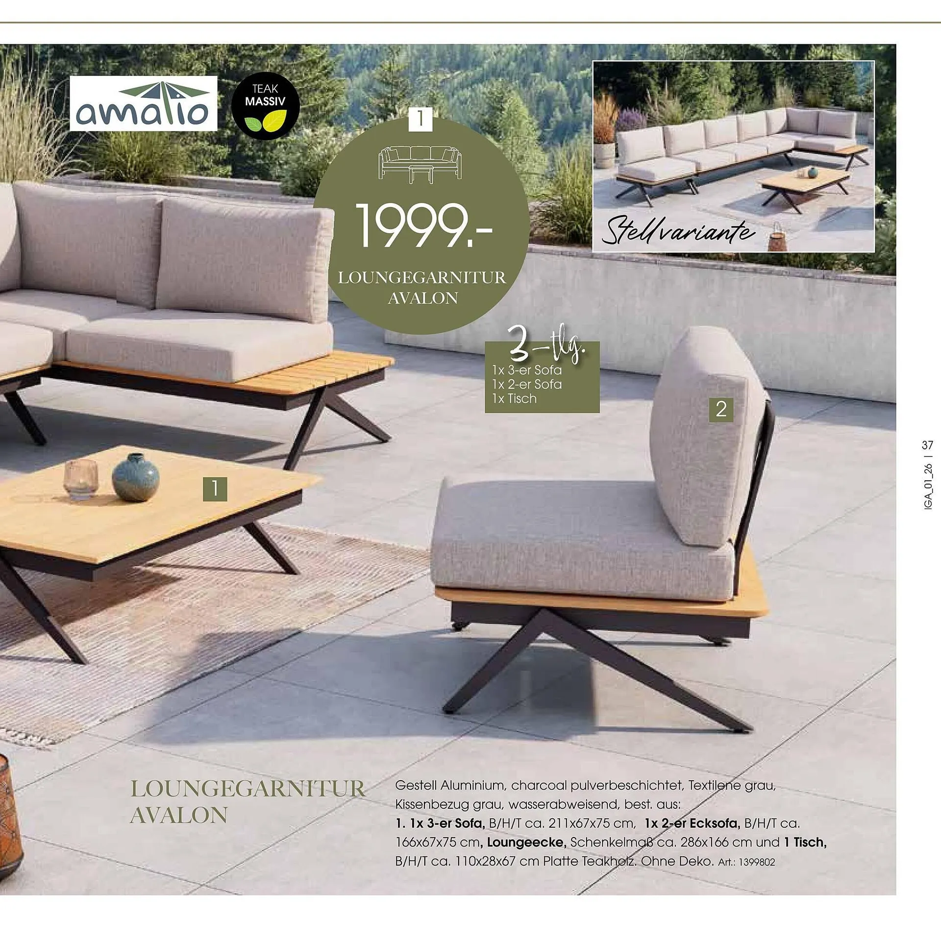 Zurbrüggen Prospekt von 17. März bis 31. August 2026 - Prospekt seite 37