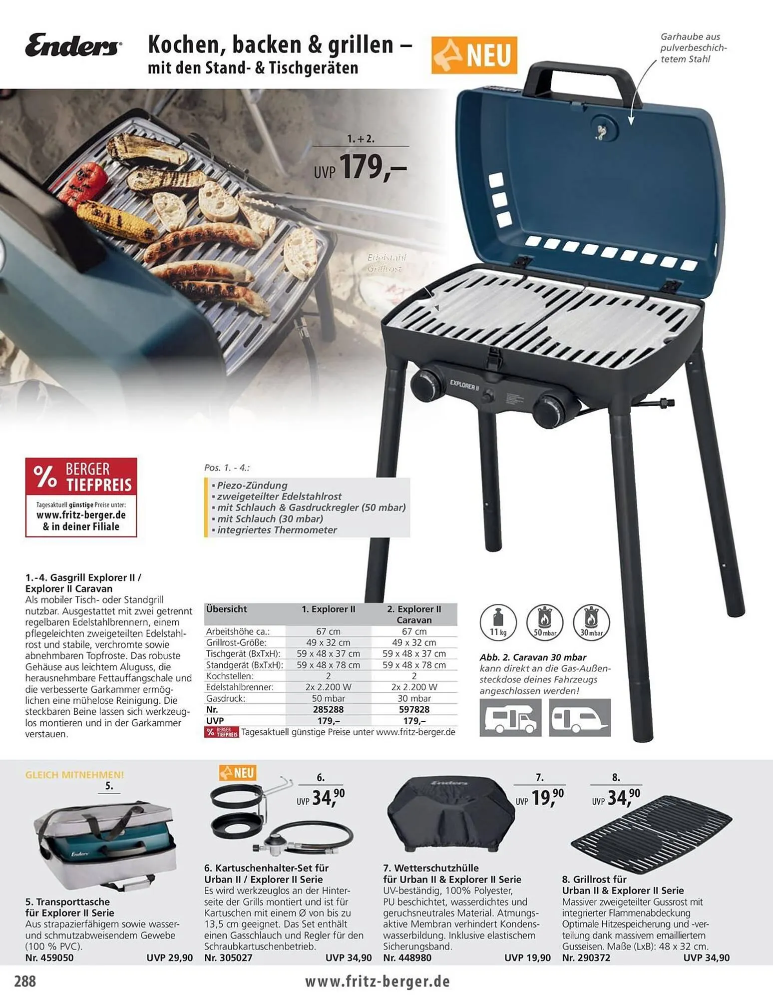 Fritz Berger Prospekt von 27. Mai bis 31. Dezember 2025 - Prospekt seite 288