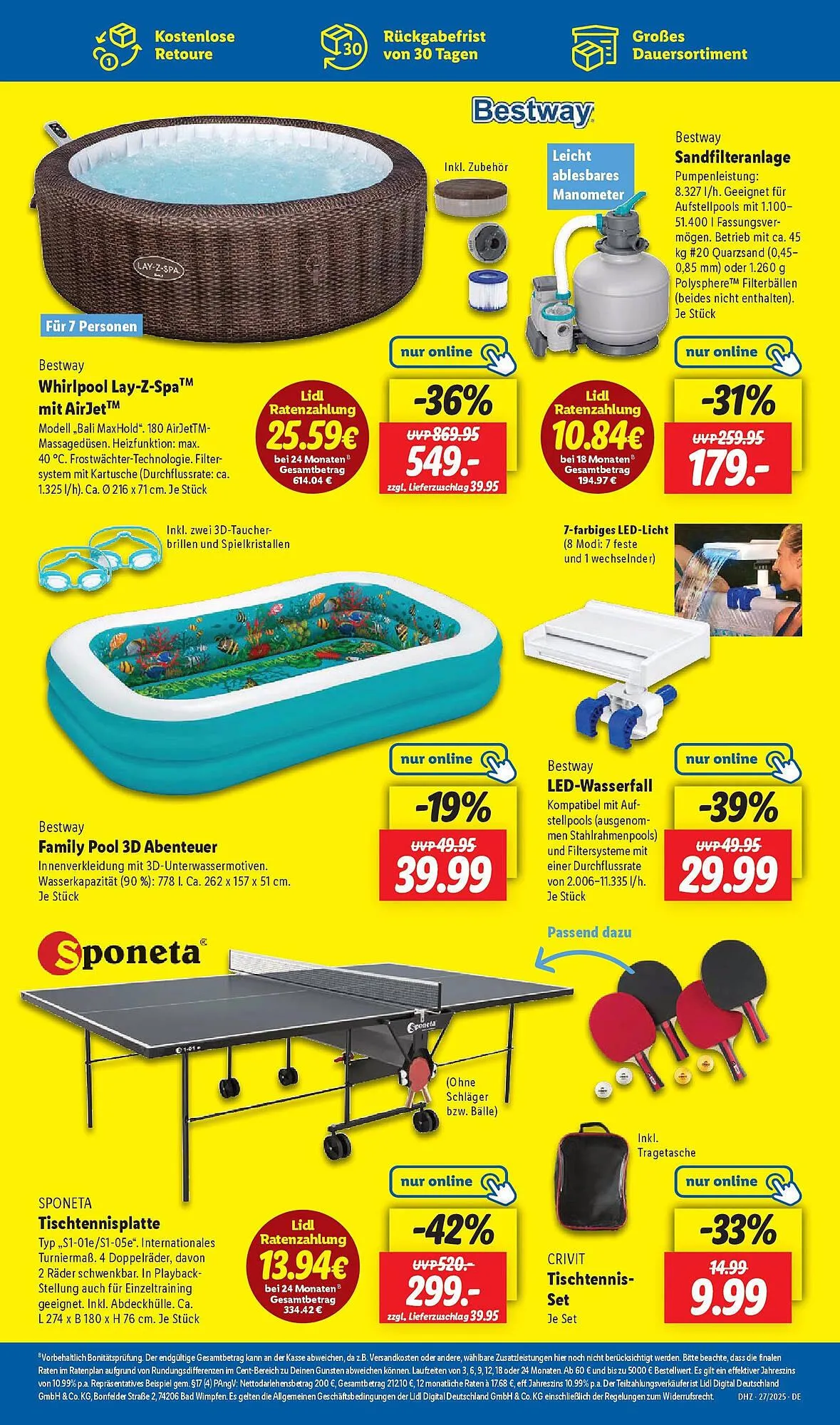 Lidl Prospekt von 29. Juni bis 5. Juli 2025 - Prospekt seite 53