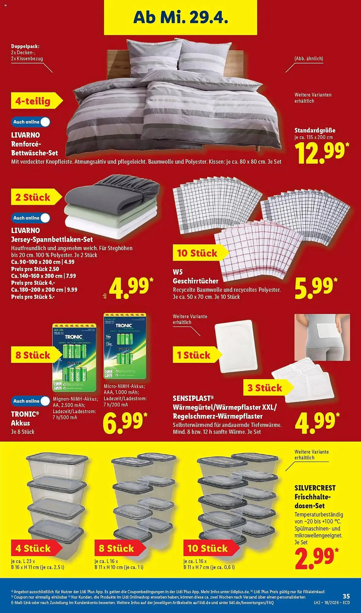 Lidl Prospekt von 27. April bis 2. Mai 2026 - Prospekt seite 29