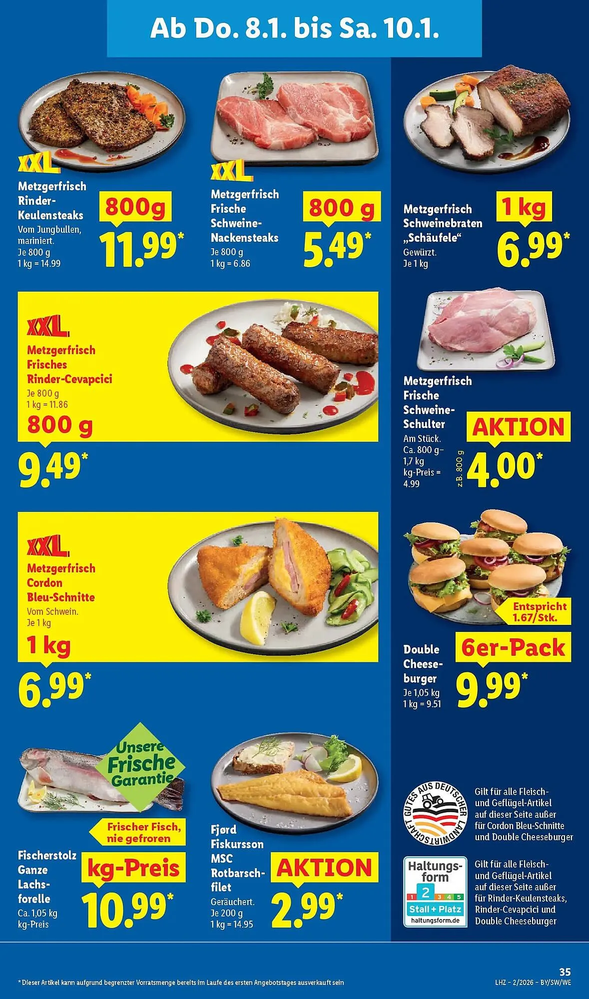 Lidl Prospekt von 4. Januar bis 10. Januar 2026 - Prospekt seite 47