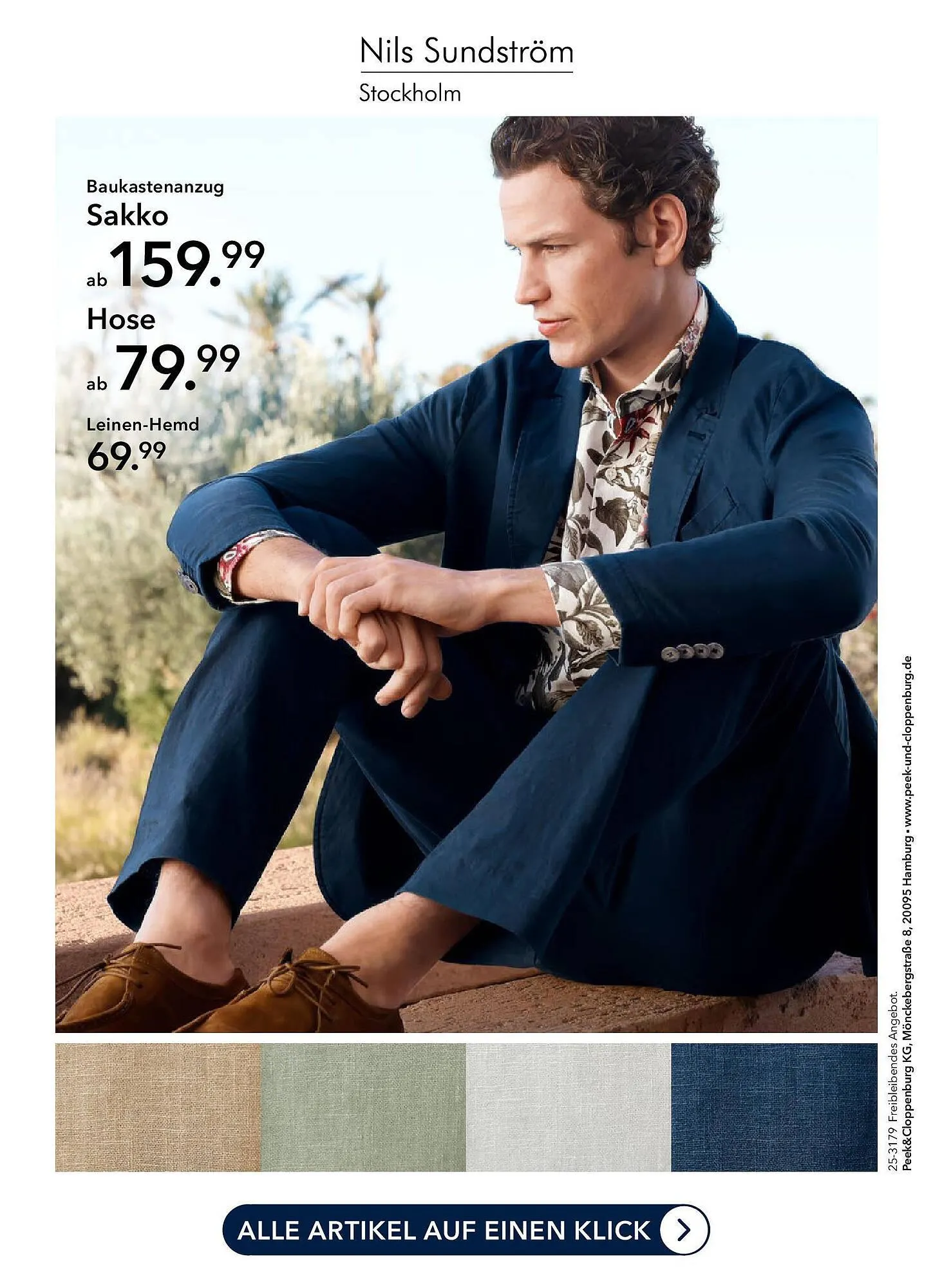 Peek & Cloppenburg Prospekt von 20. April bis 25. April 2025 - Prospekt seite 9