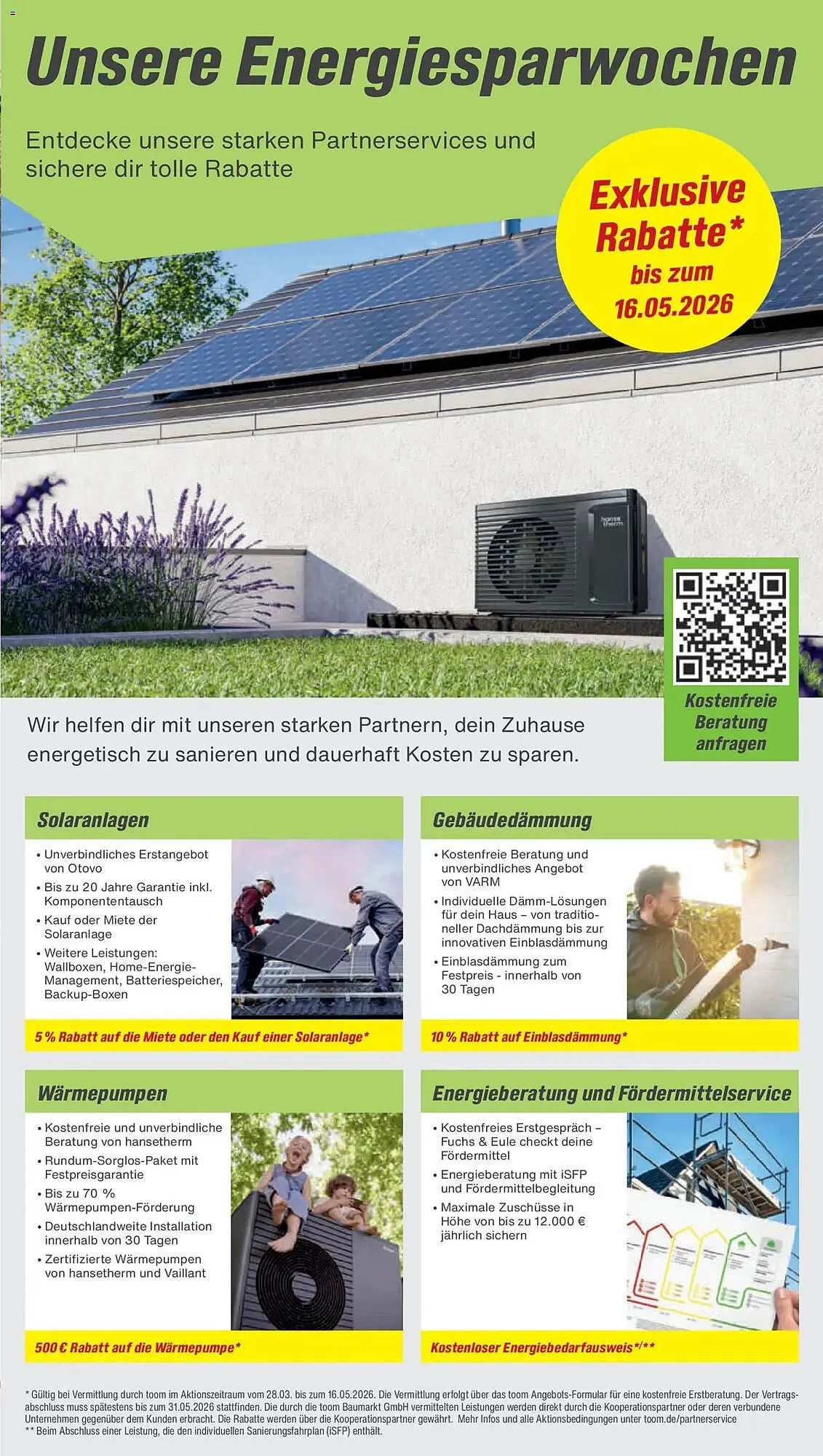 Toom Baumarkt Prospekt von 2. Mai bis 8. Mai 2026 - Prospekt seite 3