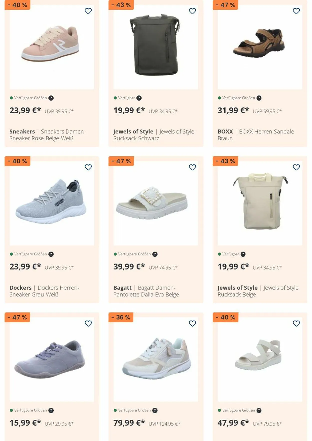 SCHUH OKAY Aktueller Prospekt von 11. August bis 20. August 2025 - Prospekt seite 25