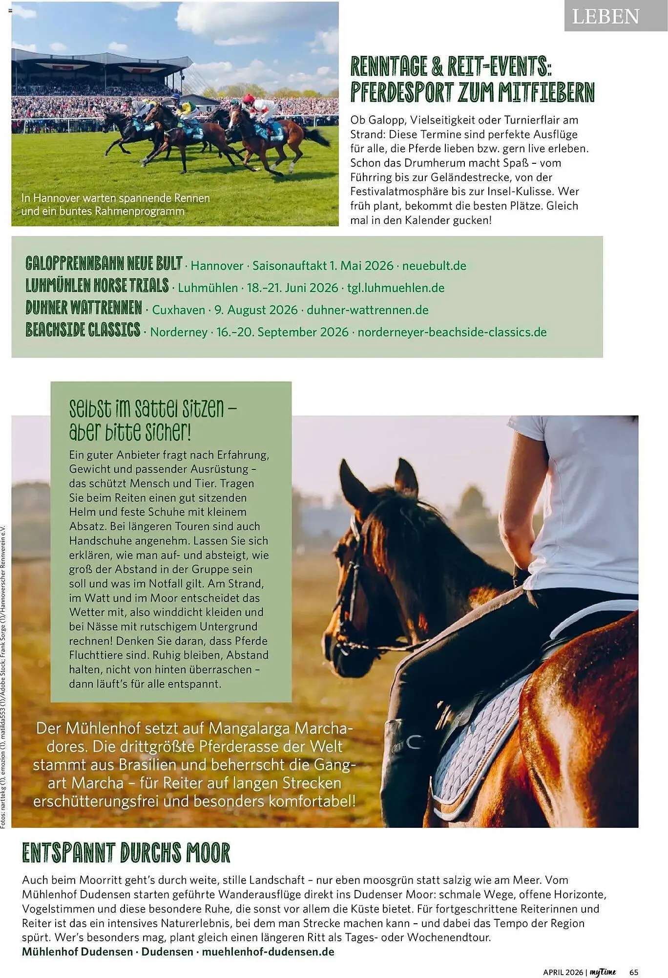 Combi Magazine von 1. April bis 30. April 2026 - Prospekt seite 65